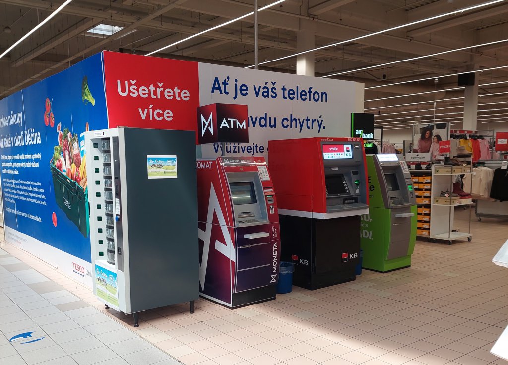 Bankomat MONETA Money Bank foto 2