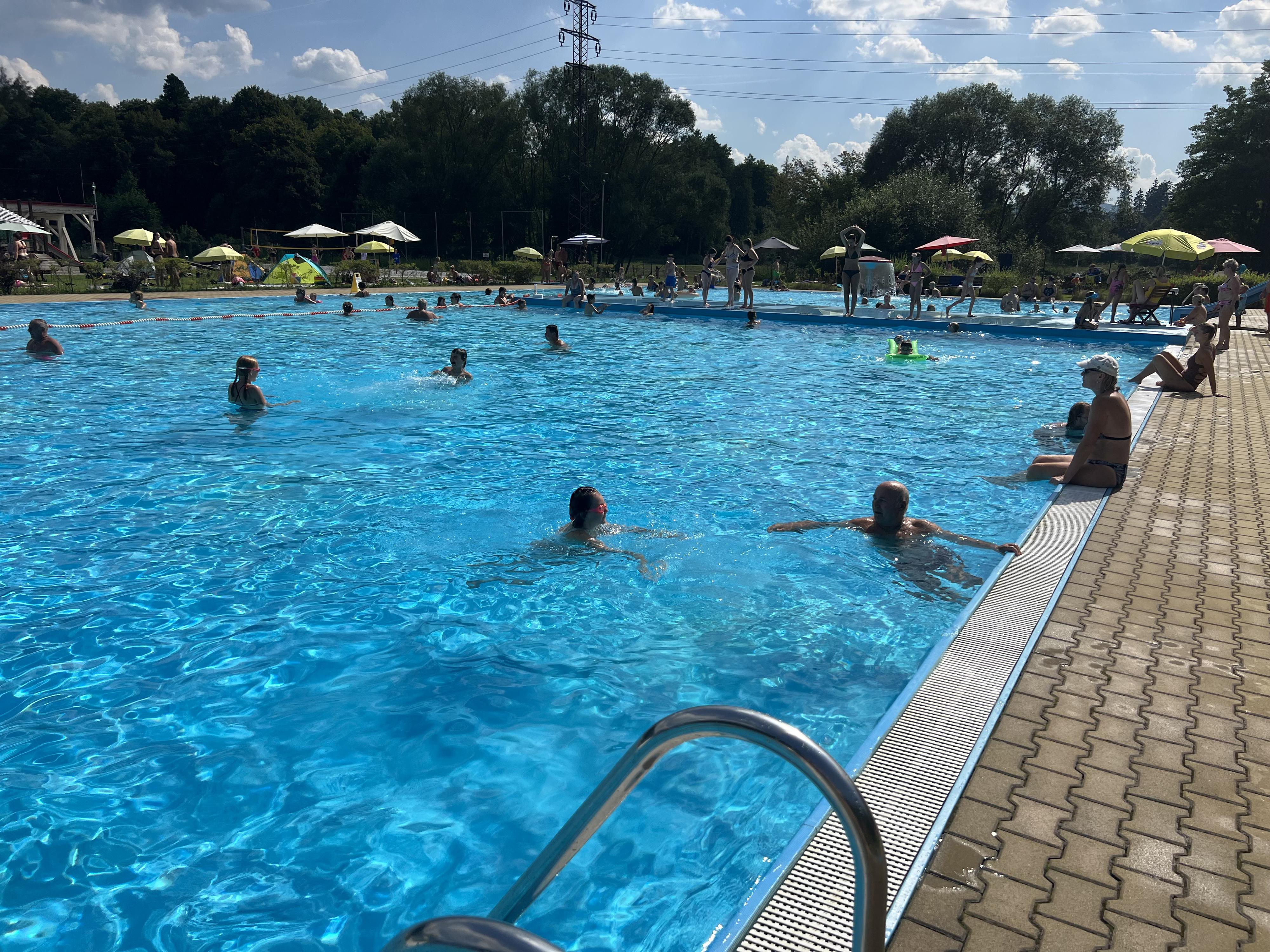 Letní koupaliště Sušice foto 4