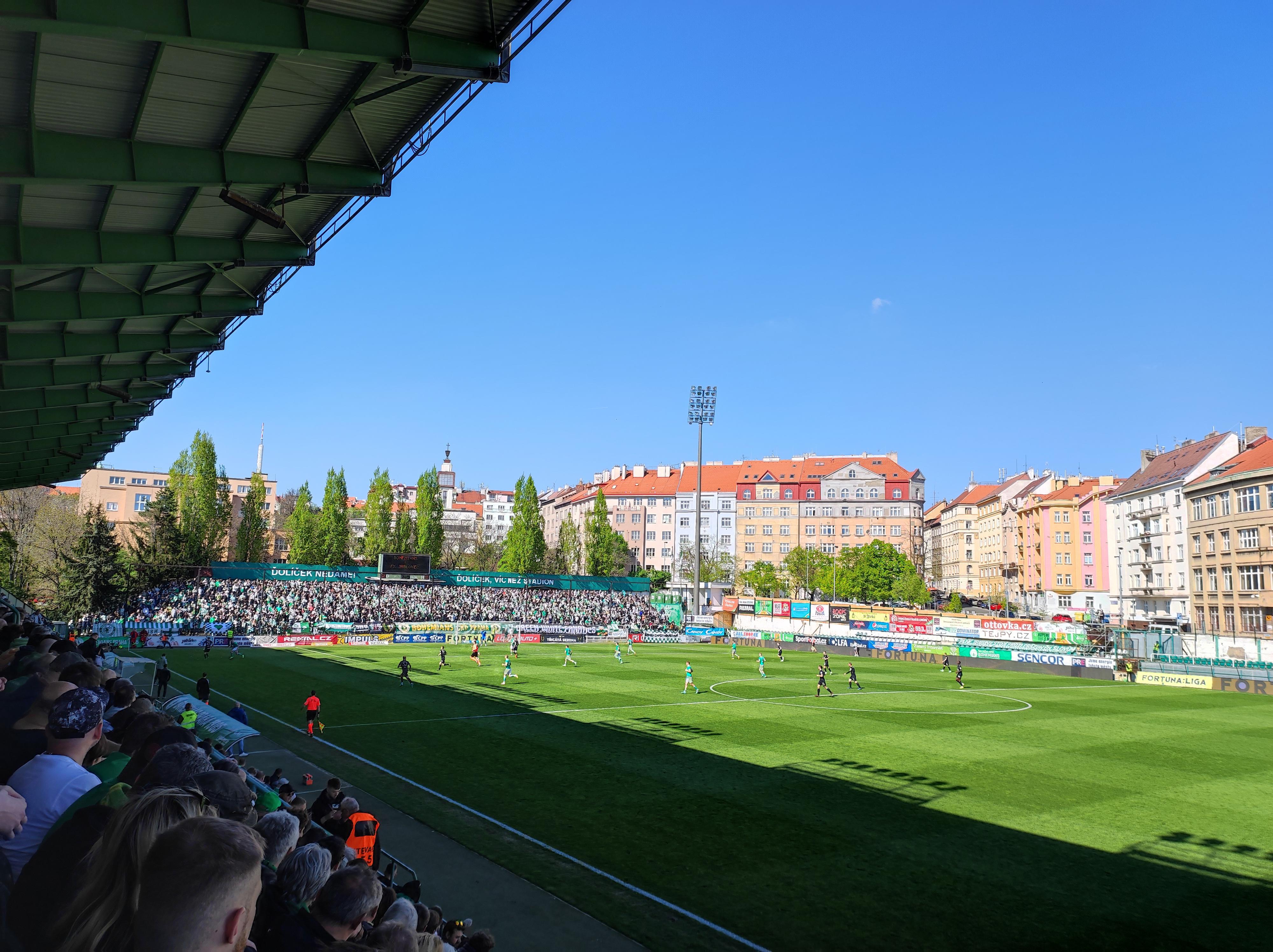 Městský stadion Ďolíček - Bohemians 1905 foto 5