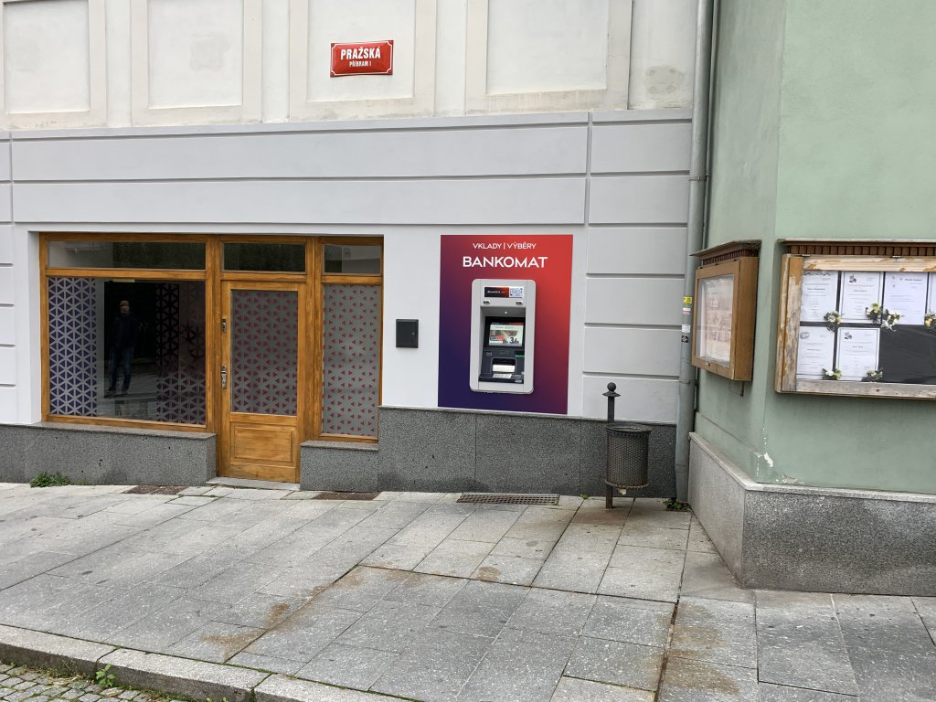 Bankomat MONETA Money Bank vkladový foto 2