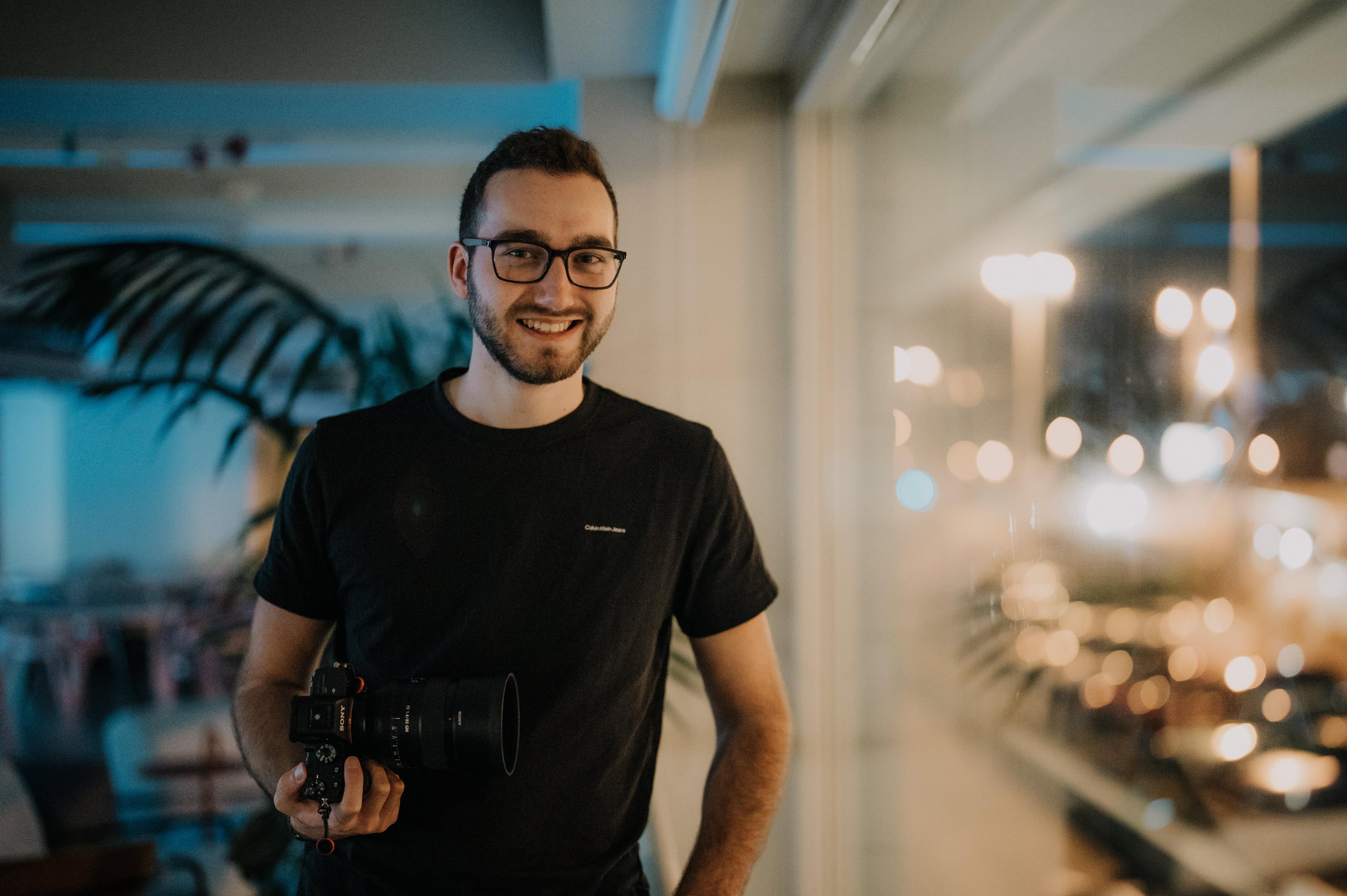 Lukáš Višňák - svatební fotograf