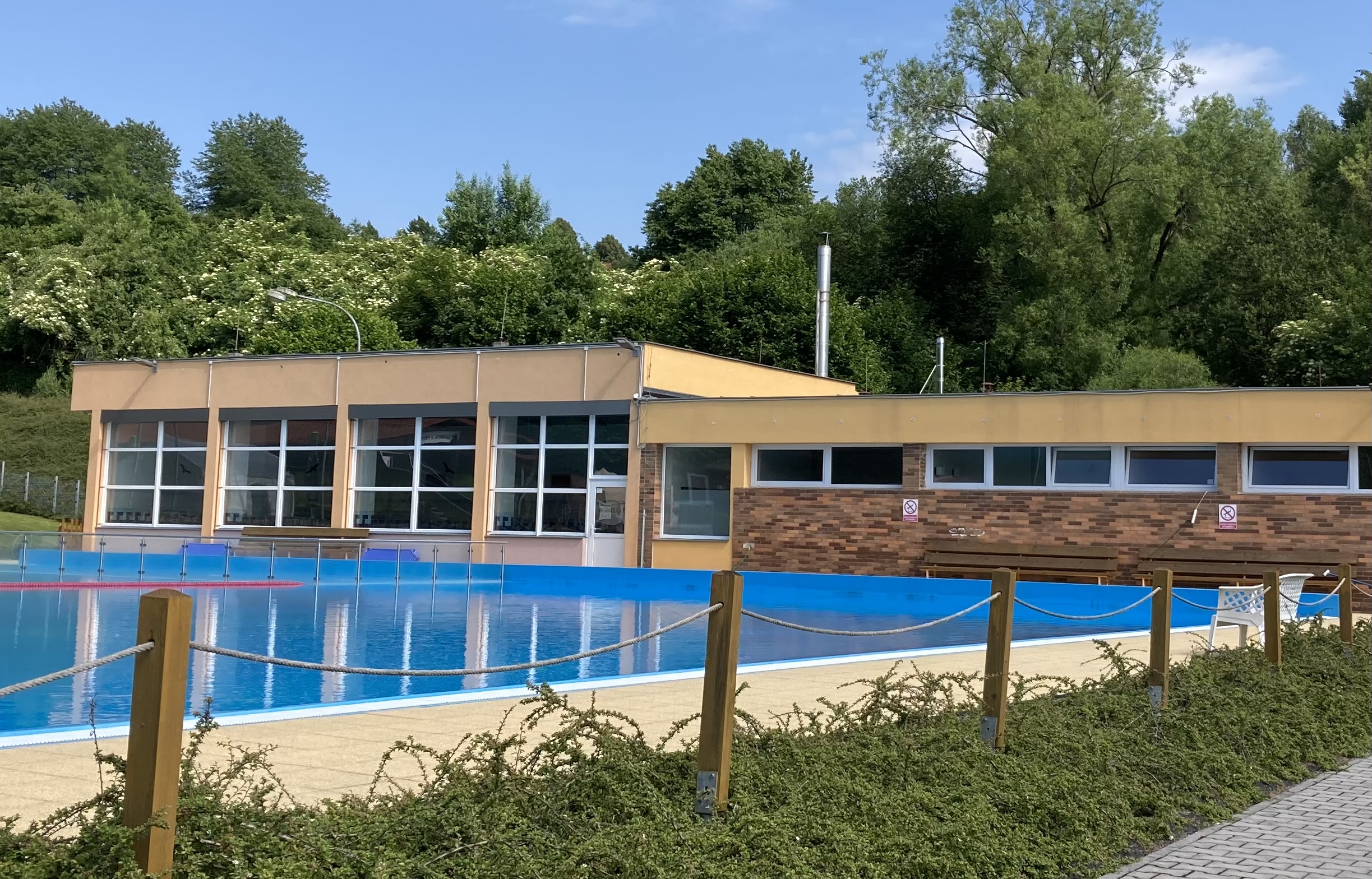 Bazén a sauna města Větřní foto 4