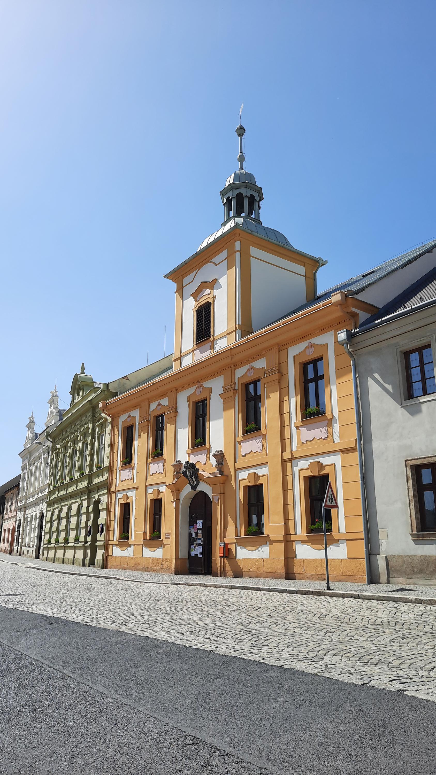 Manětín - městský úřad foto 4