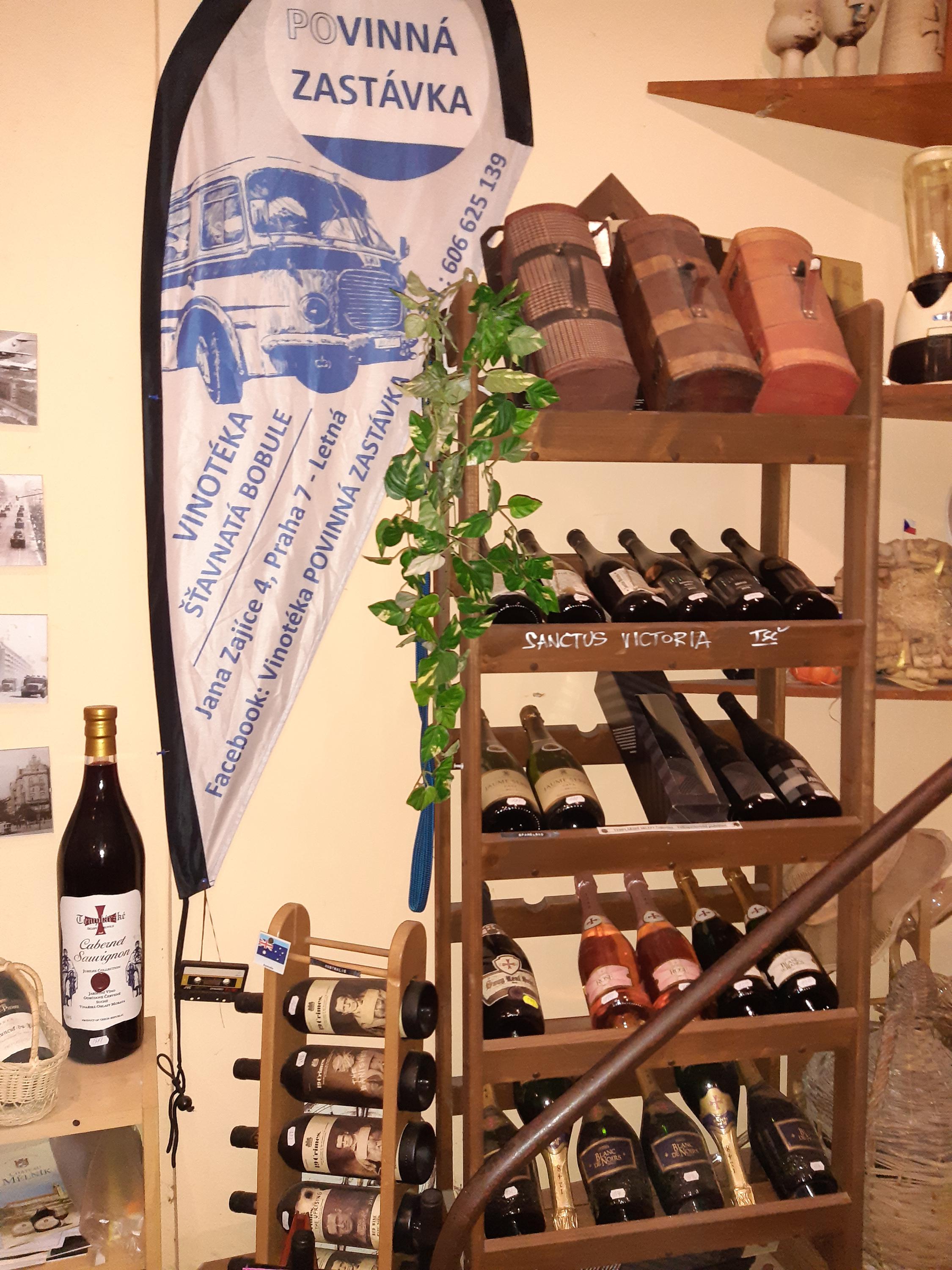 Vinotéka Povinná zastávka foto 5