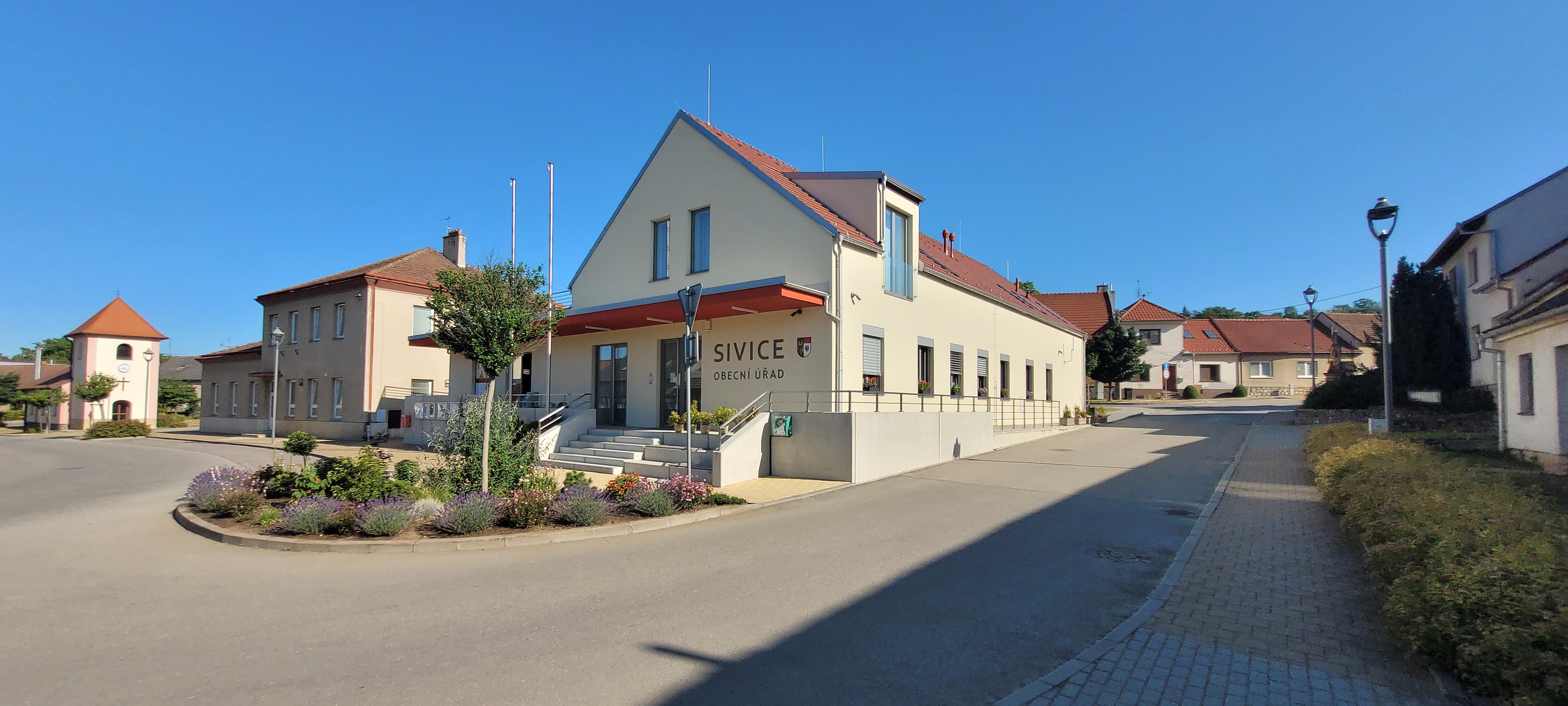 Sivice - obecní úřad