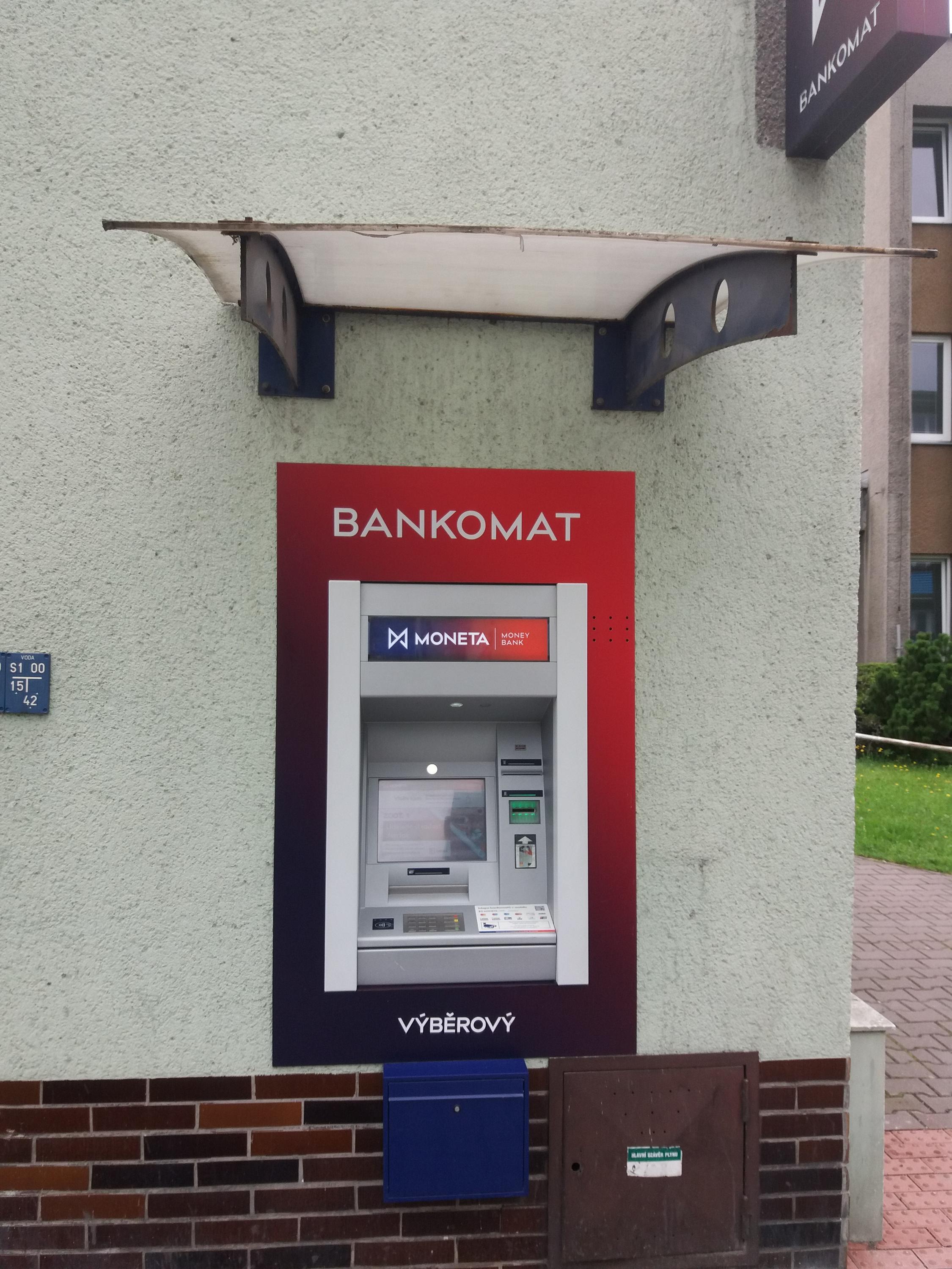 Bankomat MONETA Bank foto 3