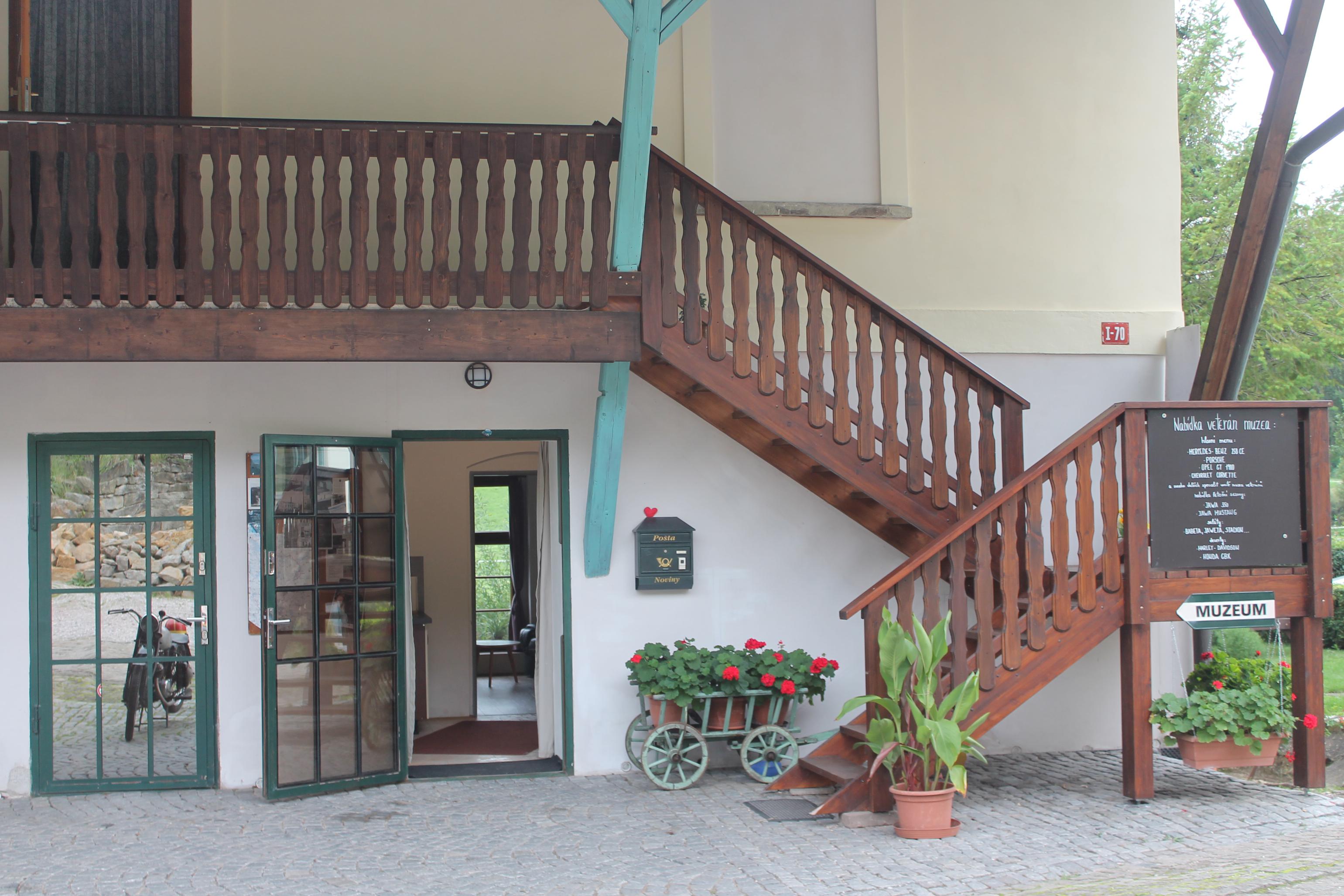 Apartmán Erlebach Kuks