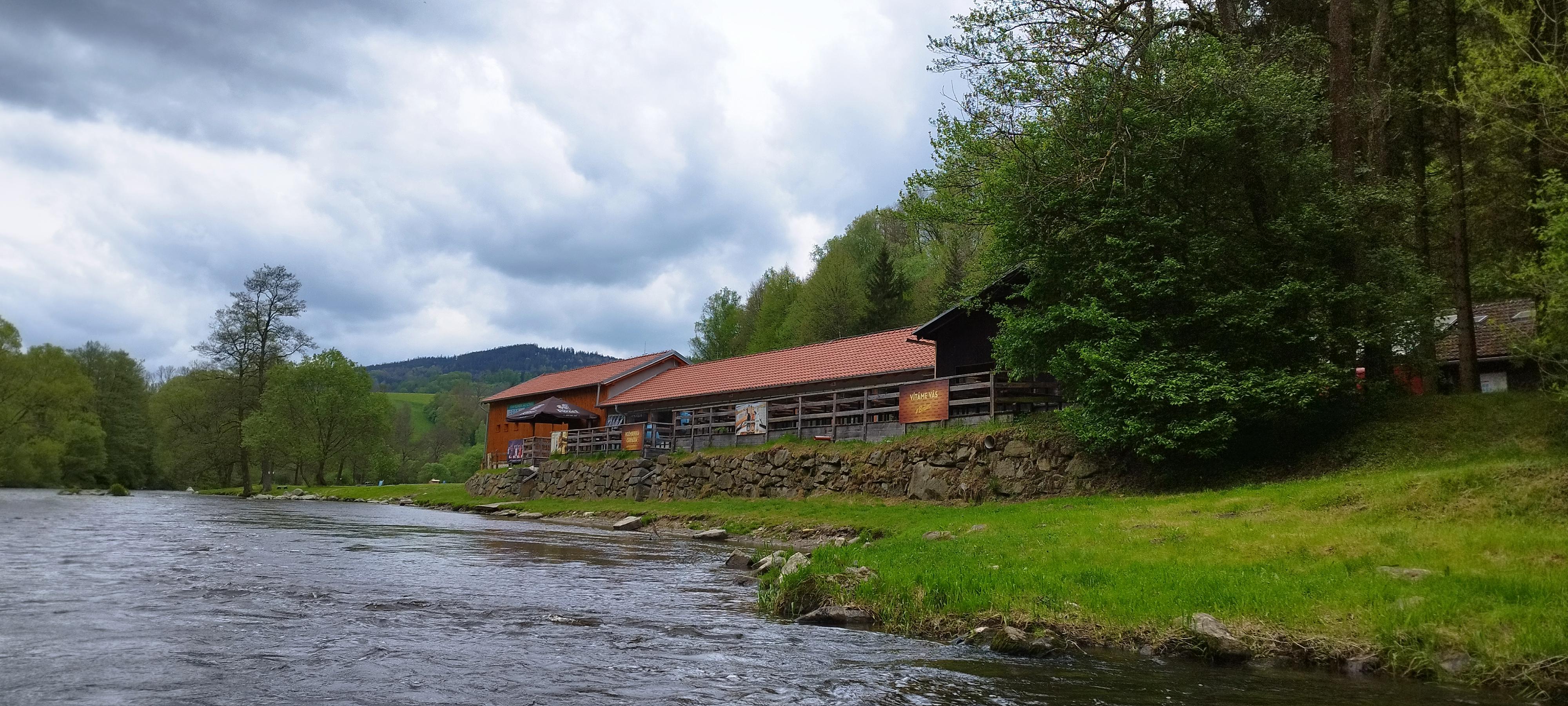 Kemp Rožmberk nad Vltavou foto 2