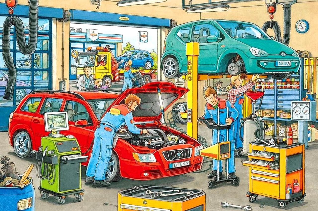 Autoservis Jiří Novák foto 1