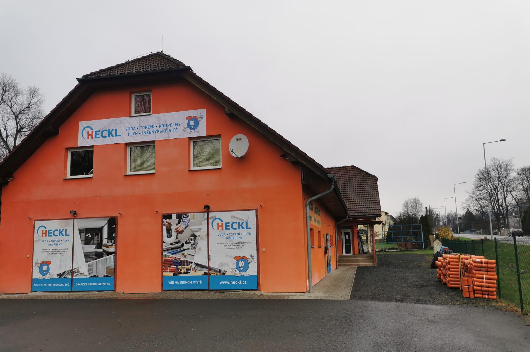 Koupelnové studio HECKL