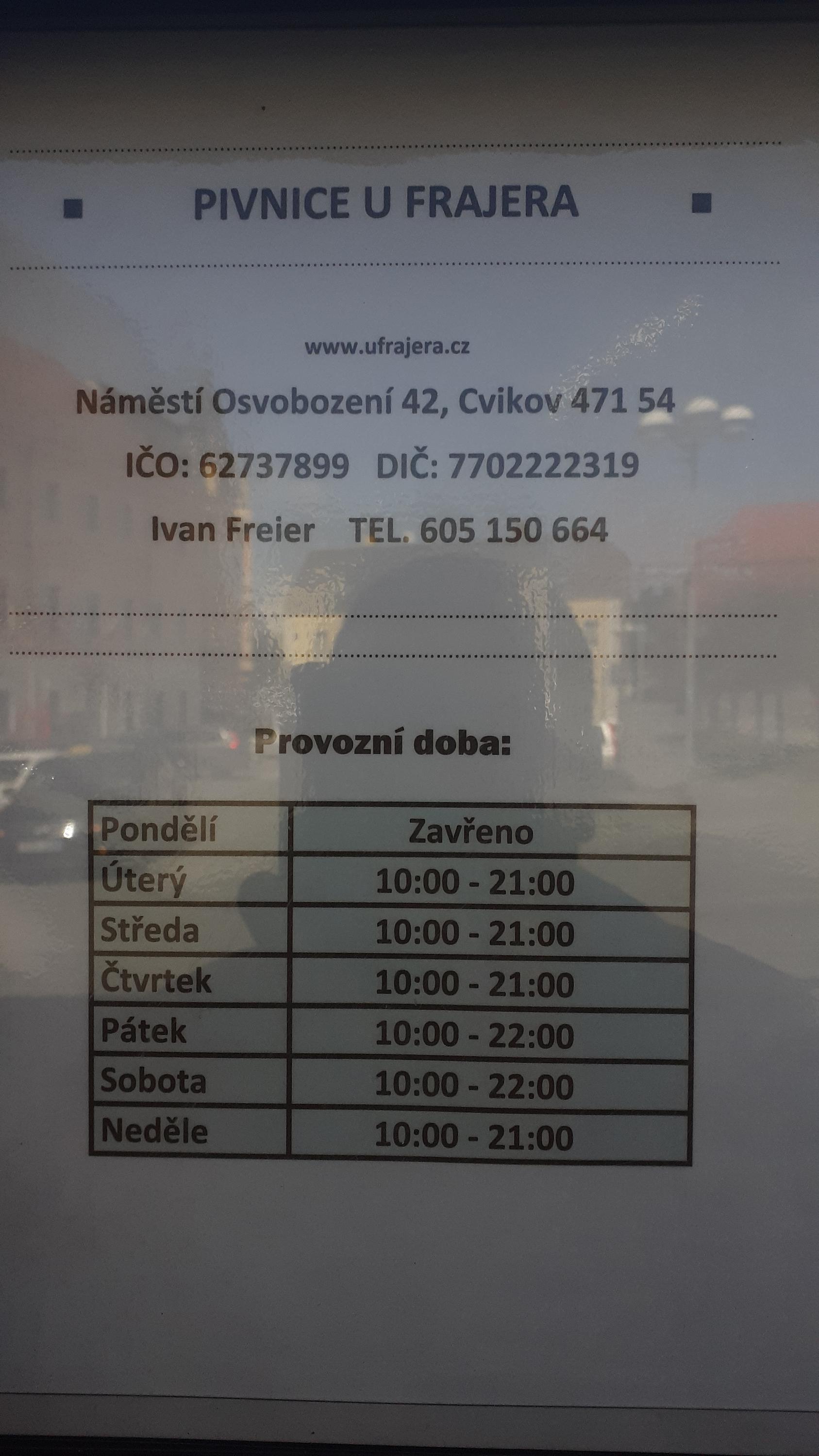 Pivnice U FRAJERA foto 1