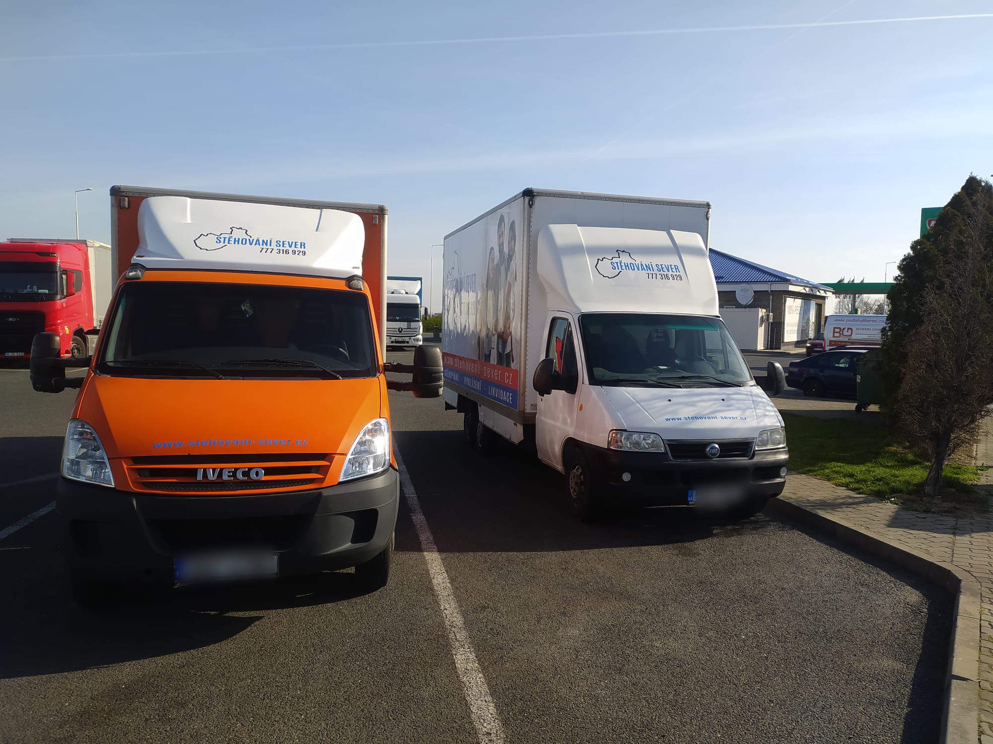 Stěhování SEVER foto 4