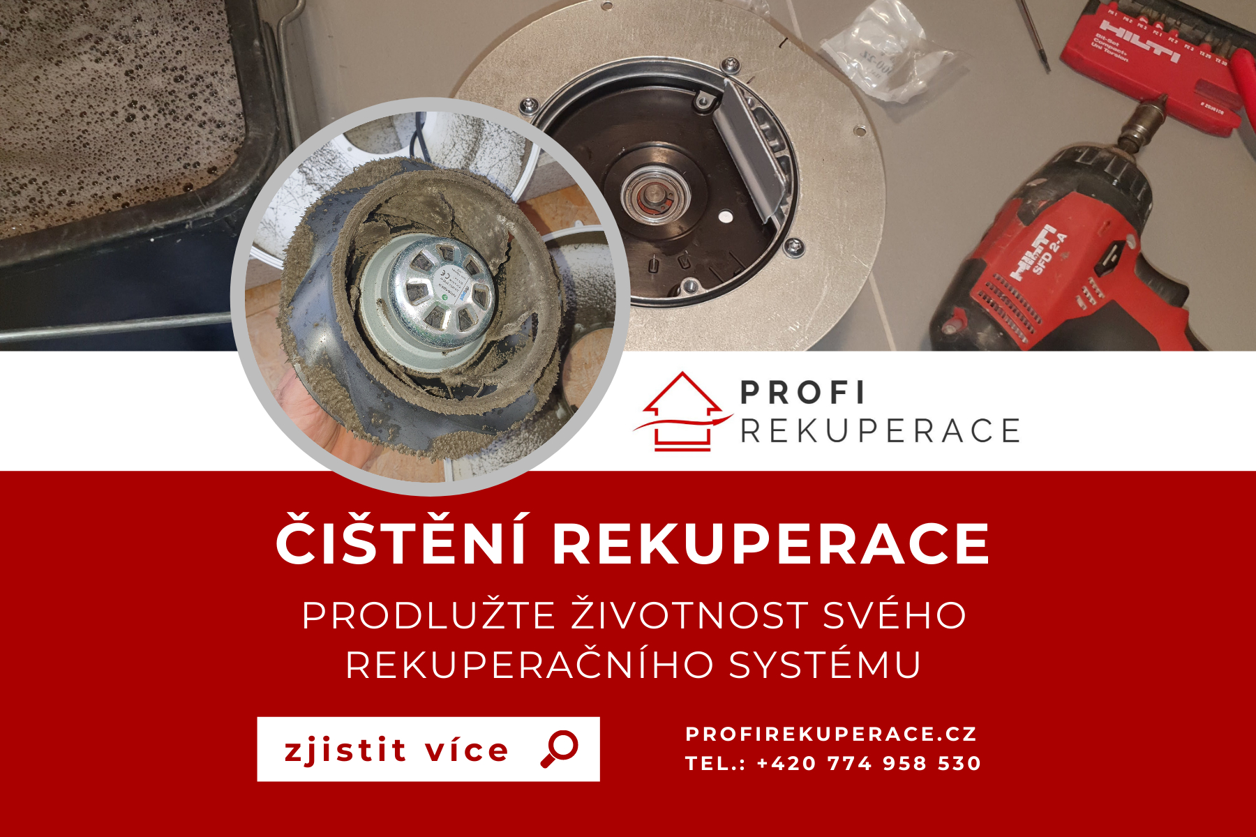 Prodlužte životnost svého rekuperačního systému