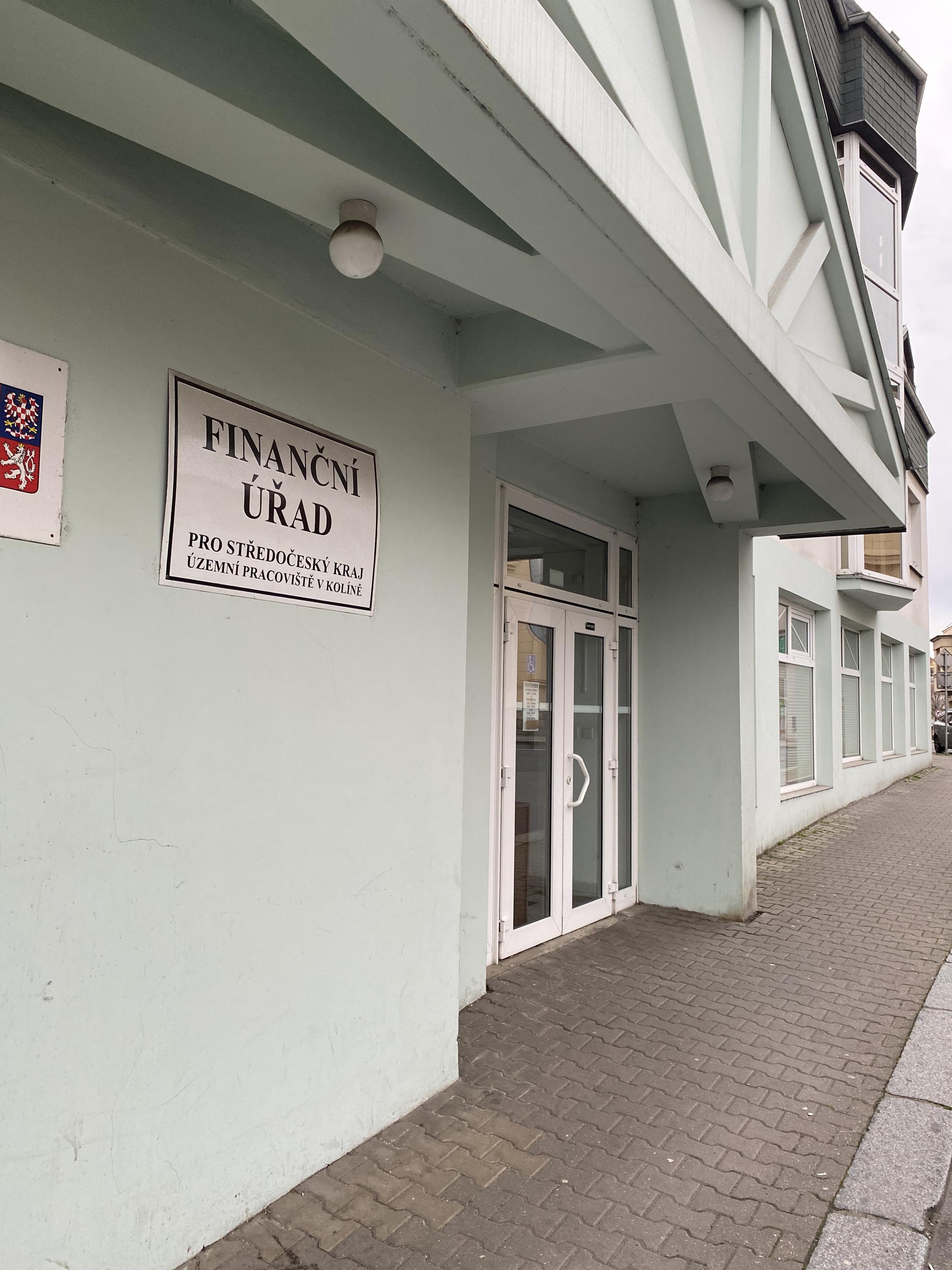 Finanční úřad pro Středočeský kraj - Územní pracoviště v Kolíně foto 3
