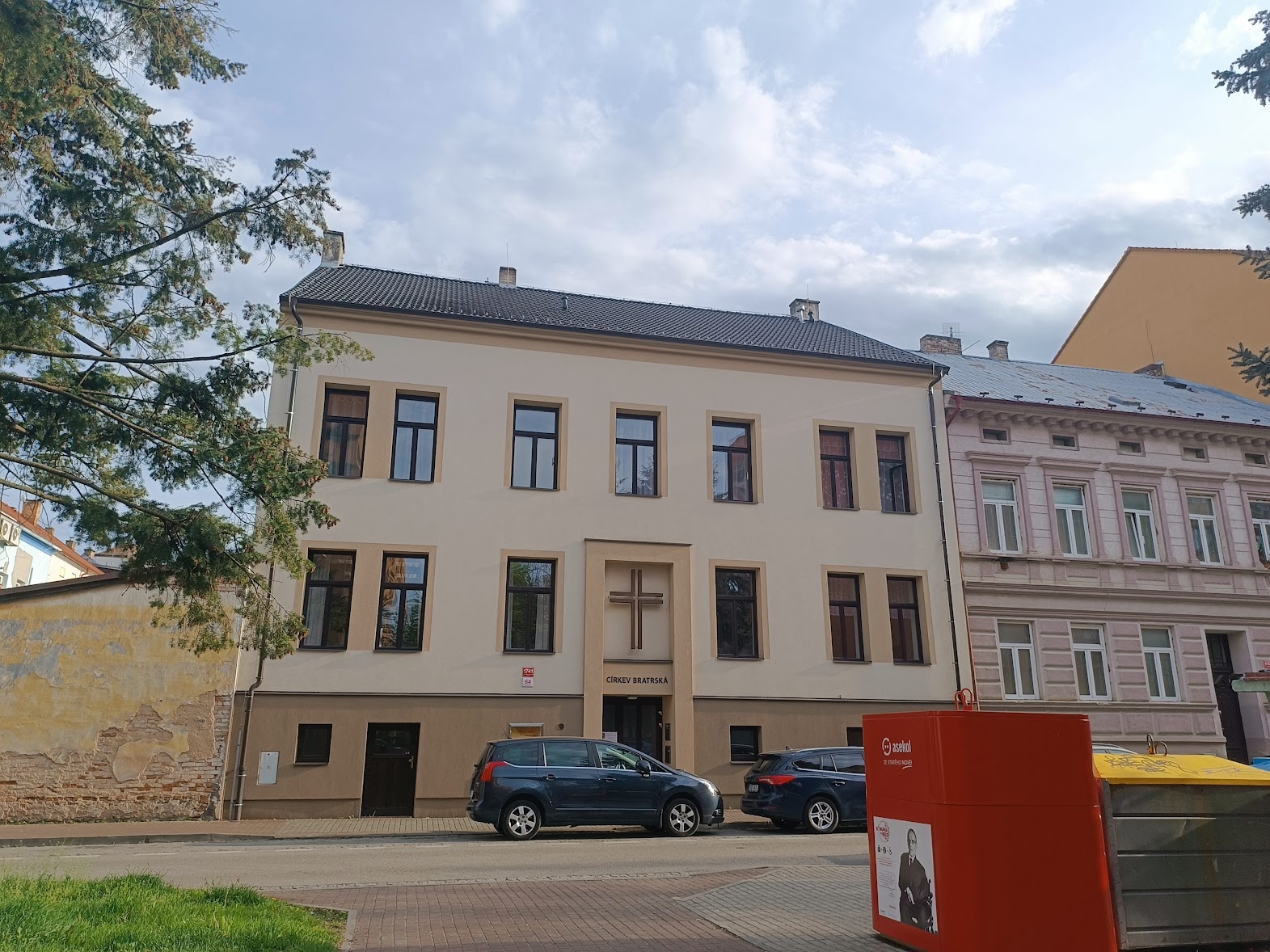 Sbor Církve bratrské v Českých Budějovicích