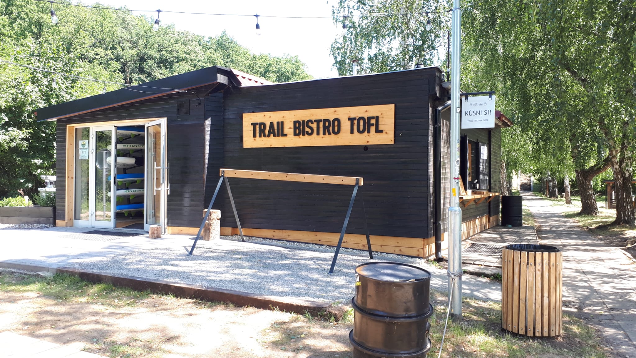 Trail Bistro TOFL