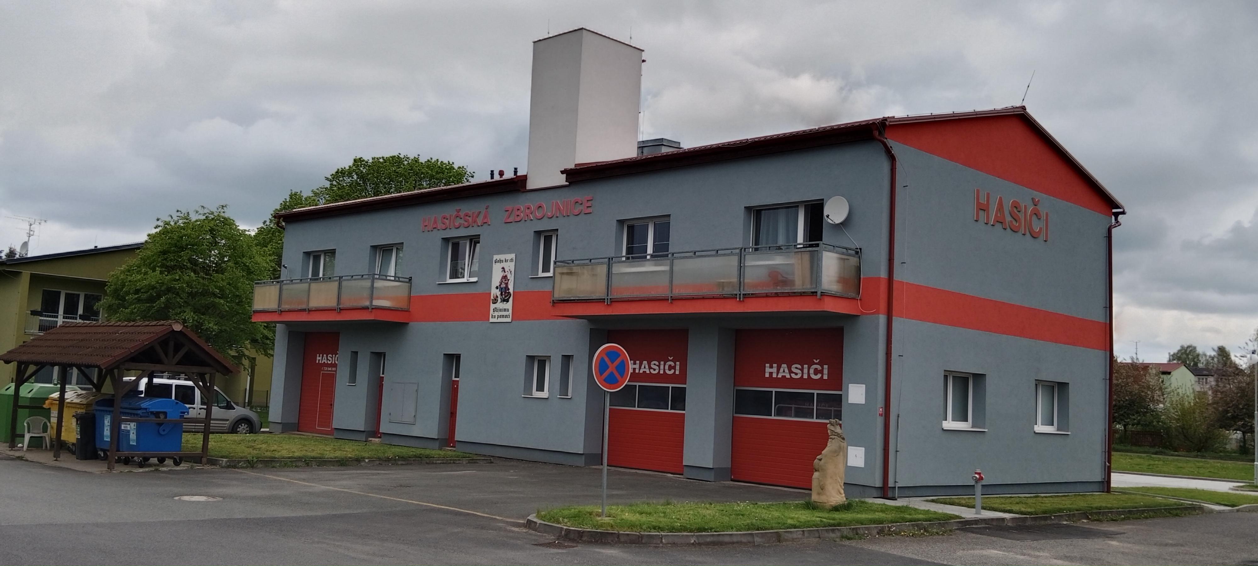 SH ČMS - Sbor dobrovolných hasičů Chodová Planá foto 2