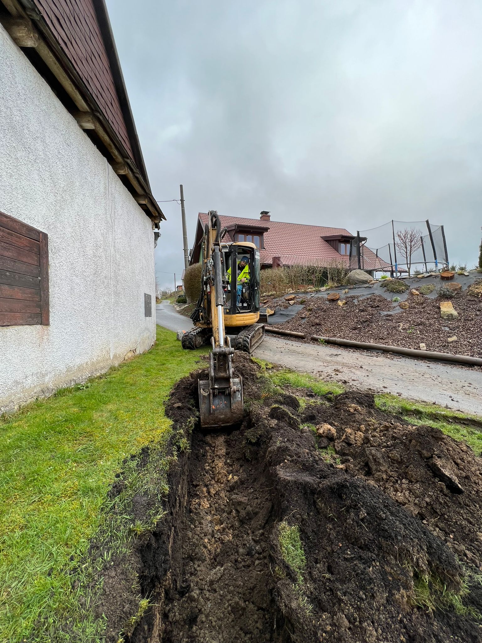 Zemní a výkopové práce - Miroslav Suchý foto 3