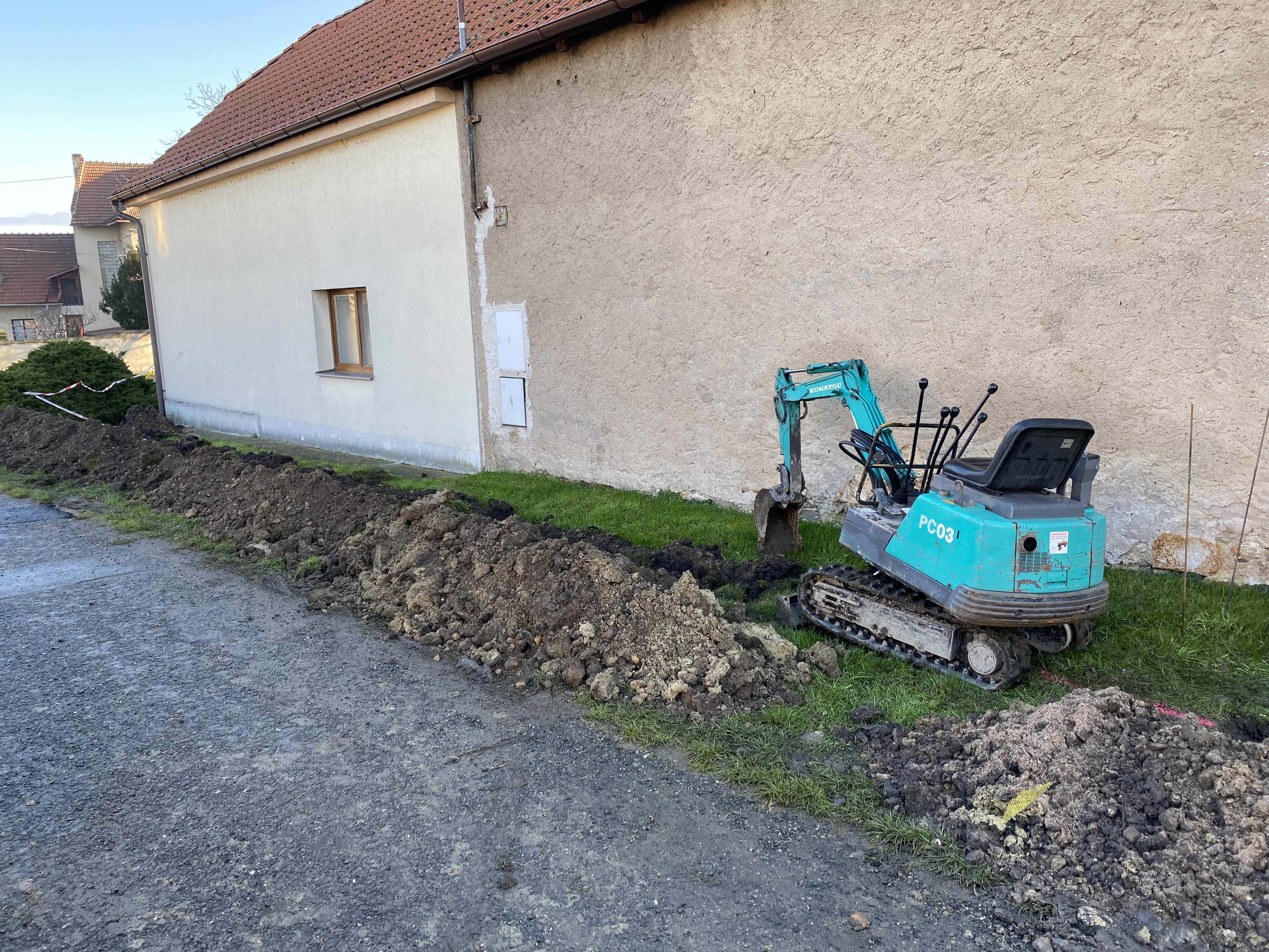 Zemní a výkopové práce - Matyáš Uchytil foto 3