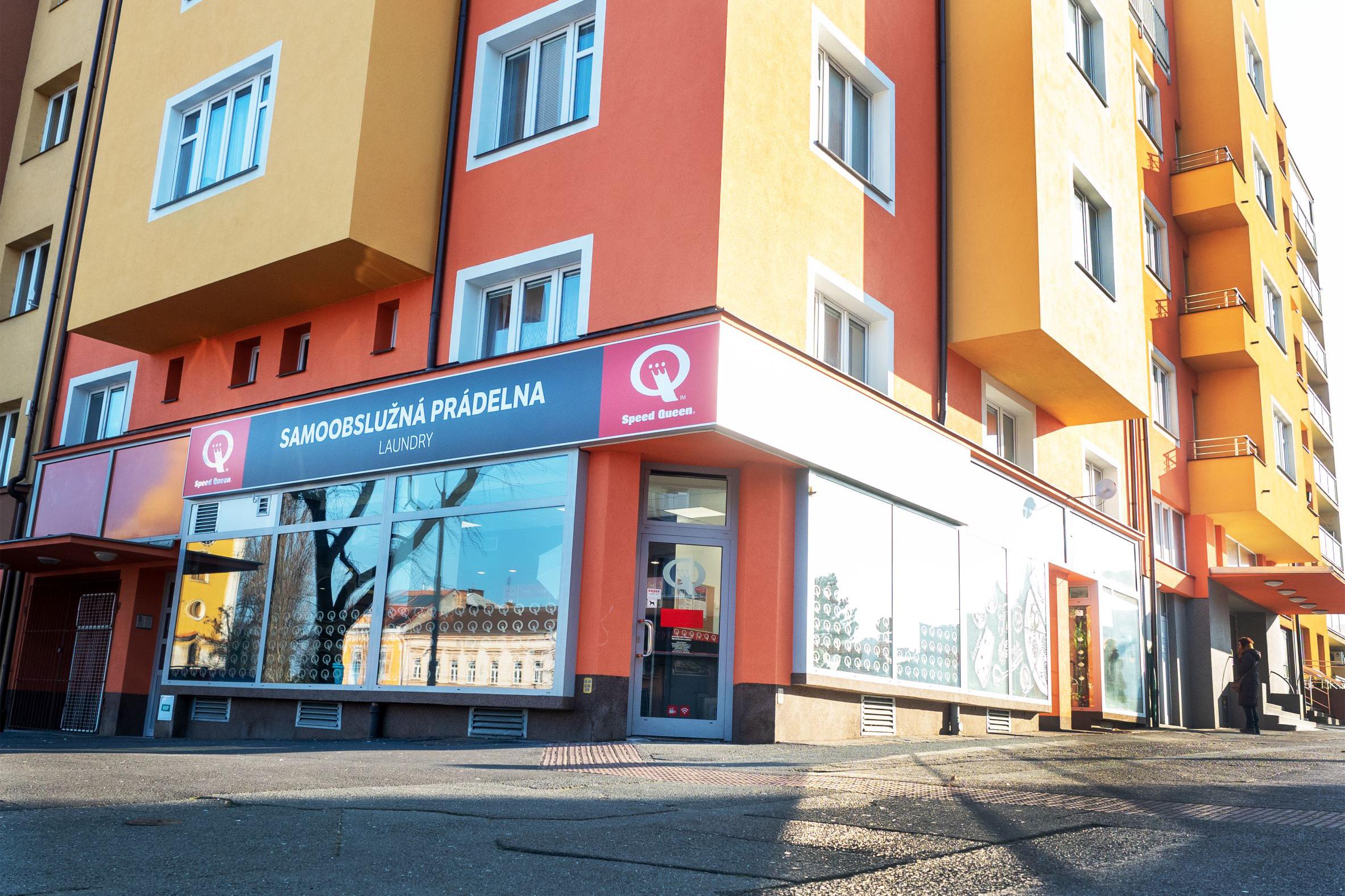 Samoobslužná prádelna Vyper.cz