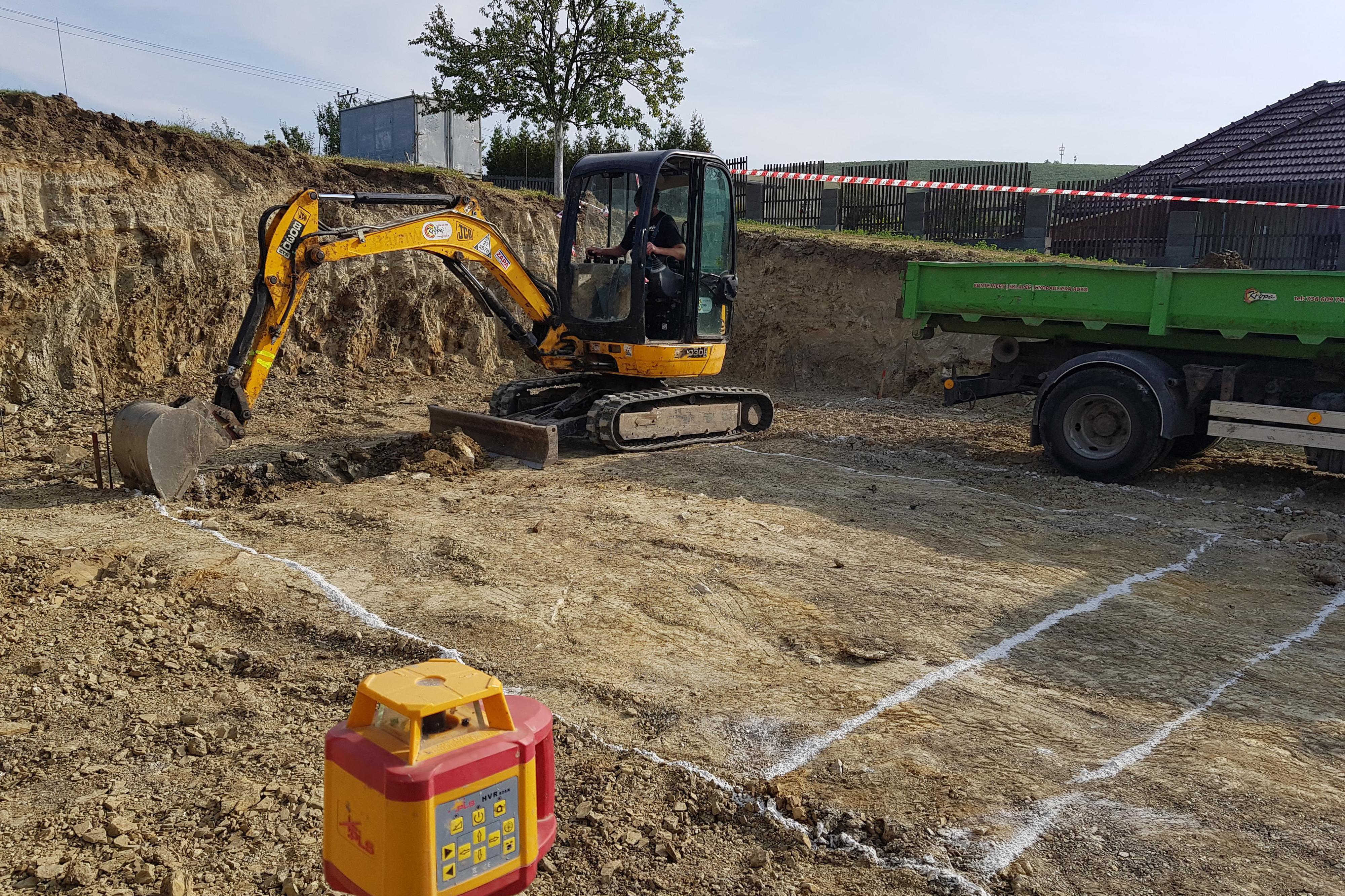 Kropa s.r.o. - Výkopové a zemní práce