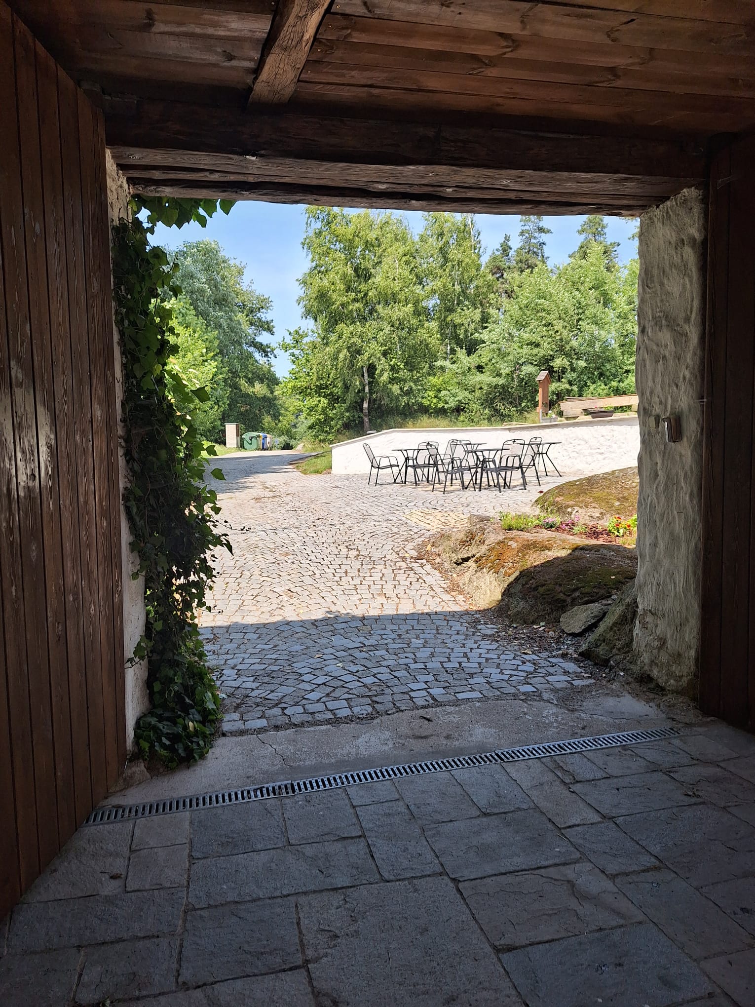 Občerstvení na mlejnku foto 2