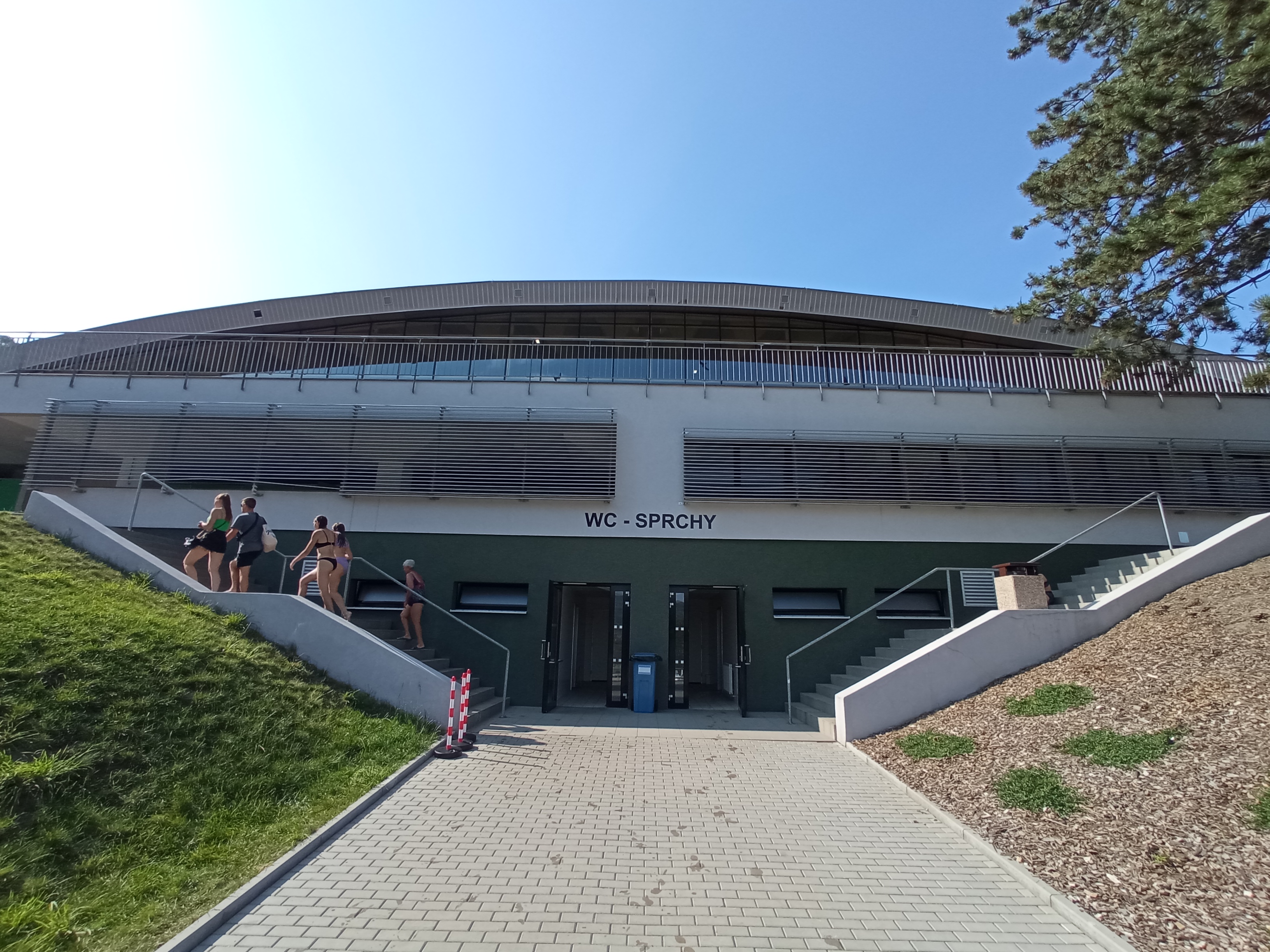 Plavecká hala Klíše foto 4