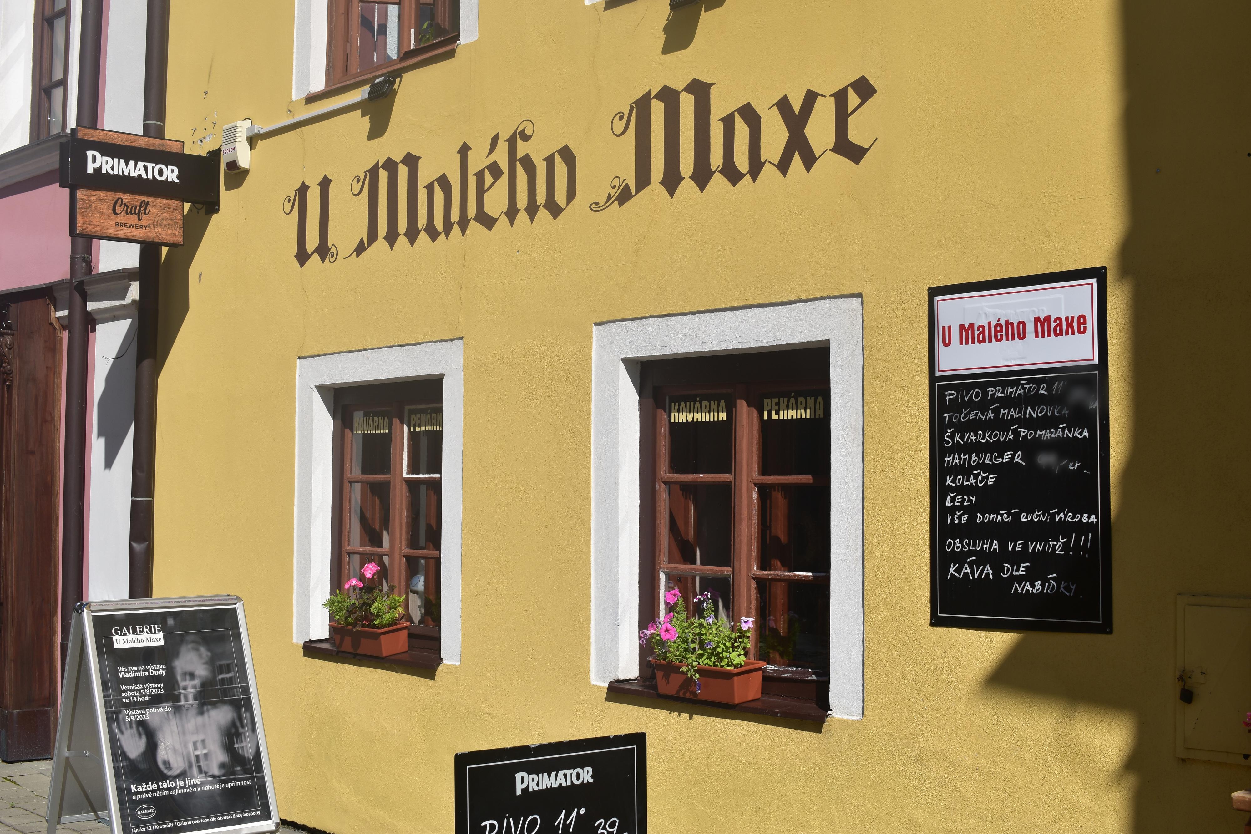 Kavárna a Pekárna U Malého Maxe foto 6