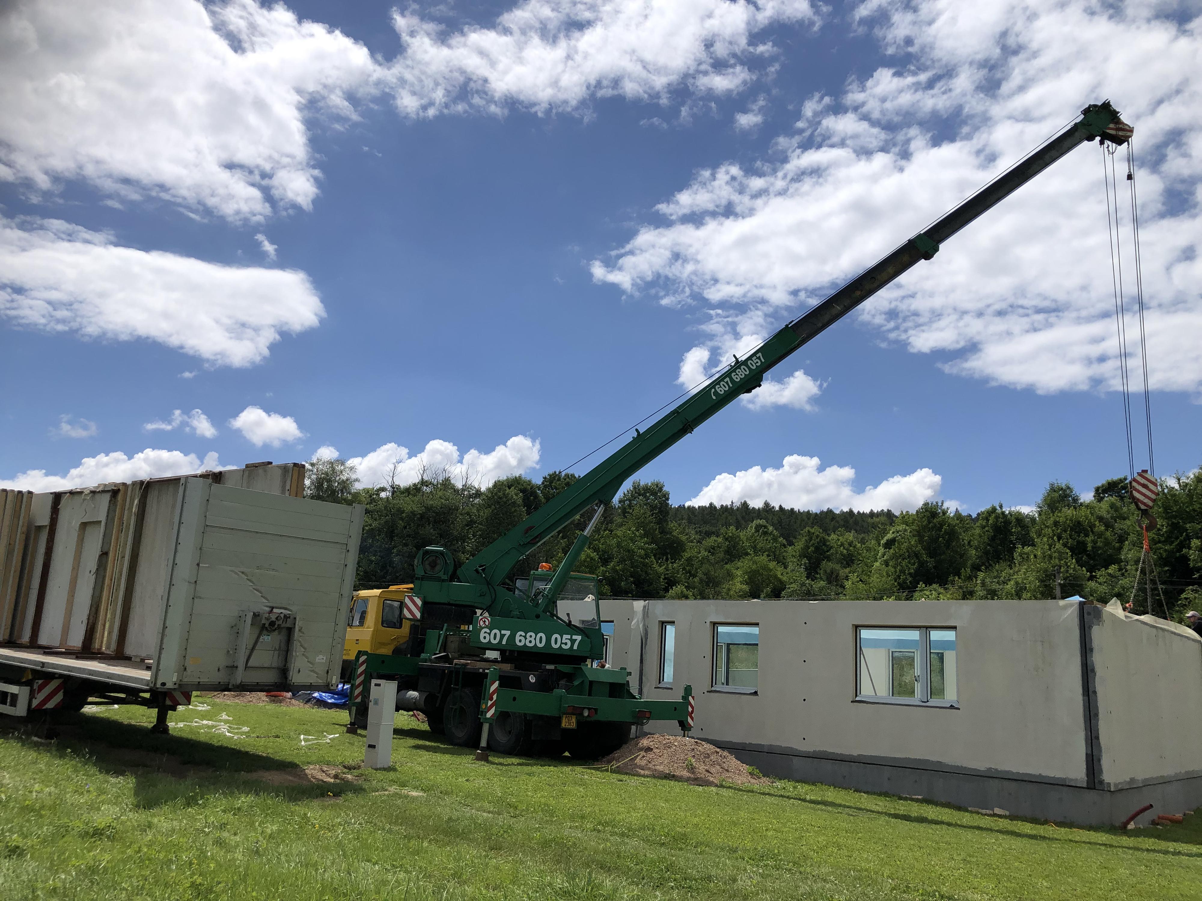 Jeřábnické práce - Zbyněk Teplý foto 4