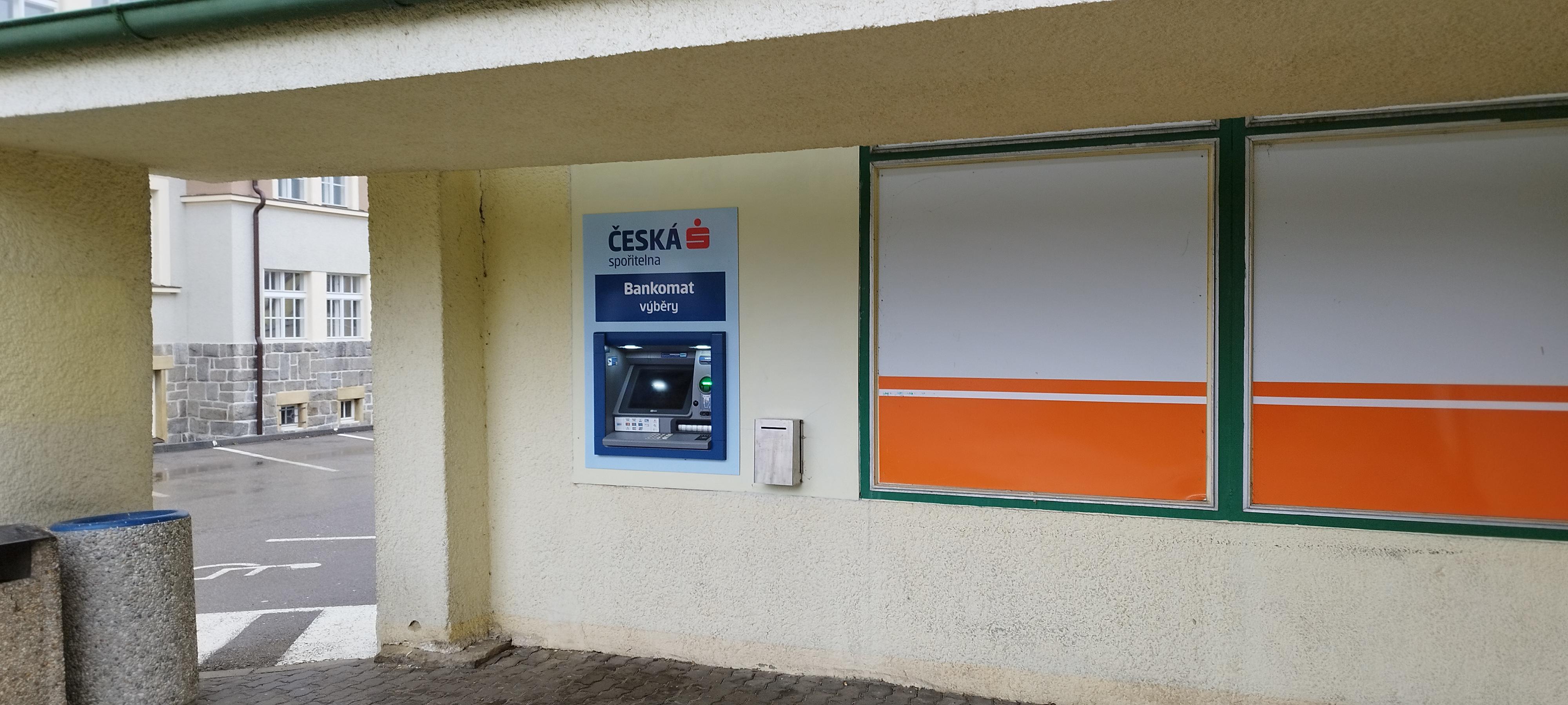 Bankomat České spořitelny foto 3