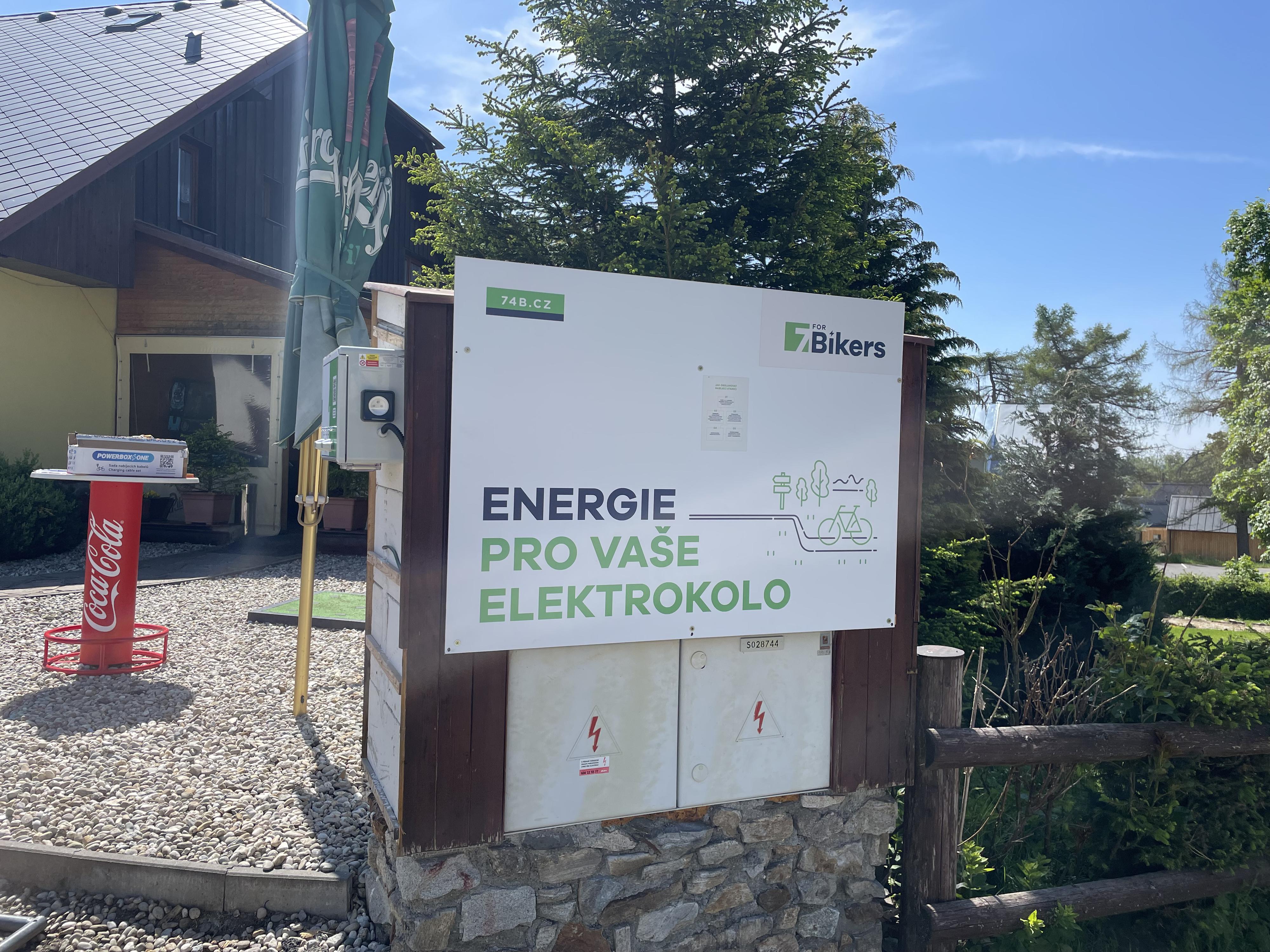 Nabíjecí stanice Penzion U Zpěváků foto 3