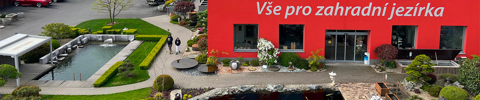 Úvodní obrázek Jezírka Banat