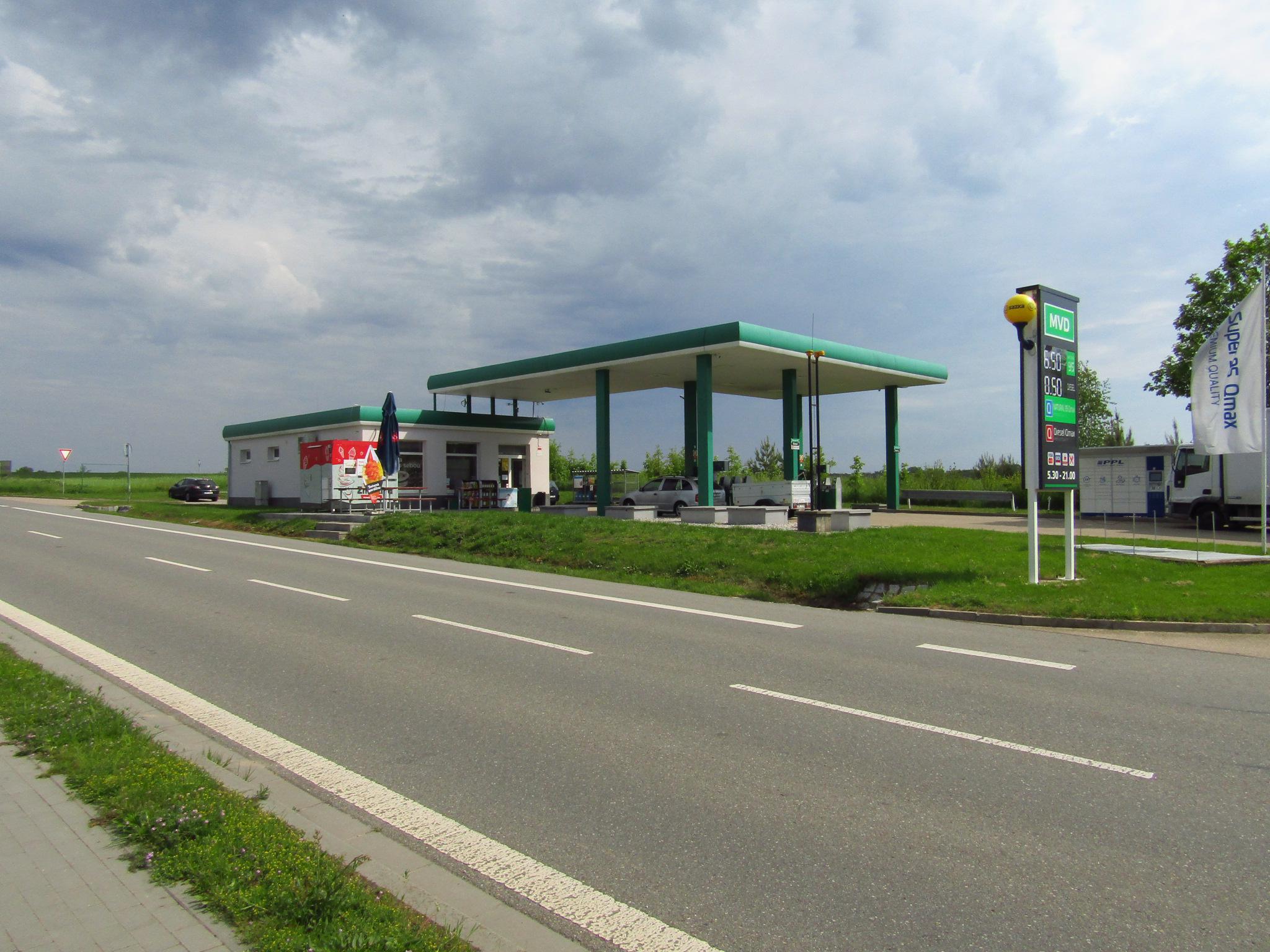 Čerpací stanice Ratíškovice - MVD s.r.o.