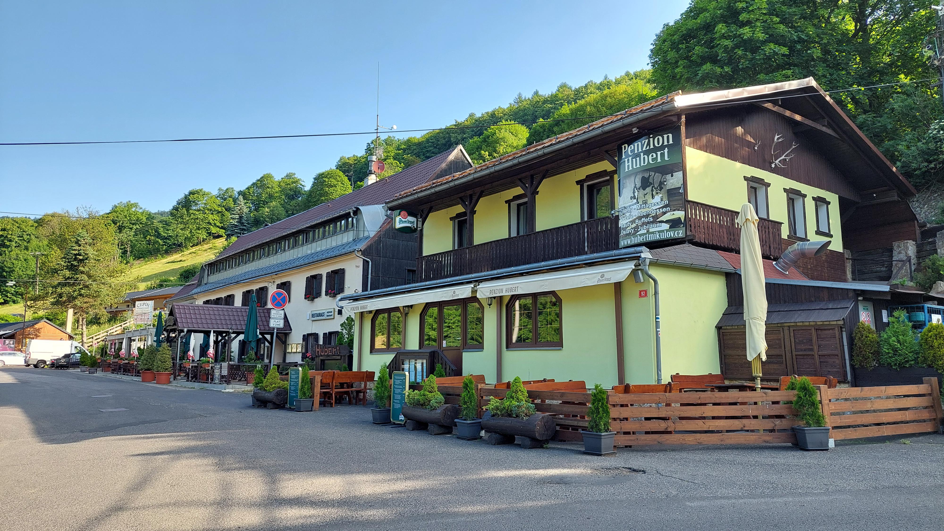 Penzion a Restaurace Hubert