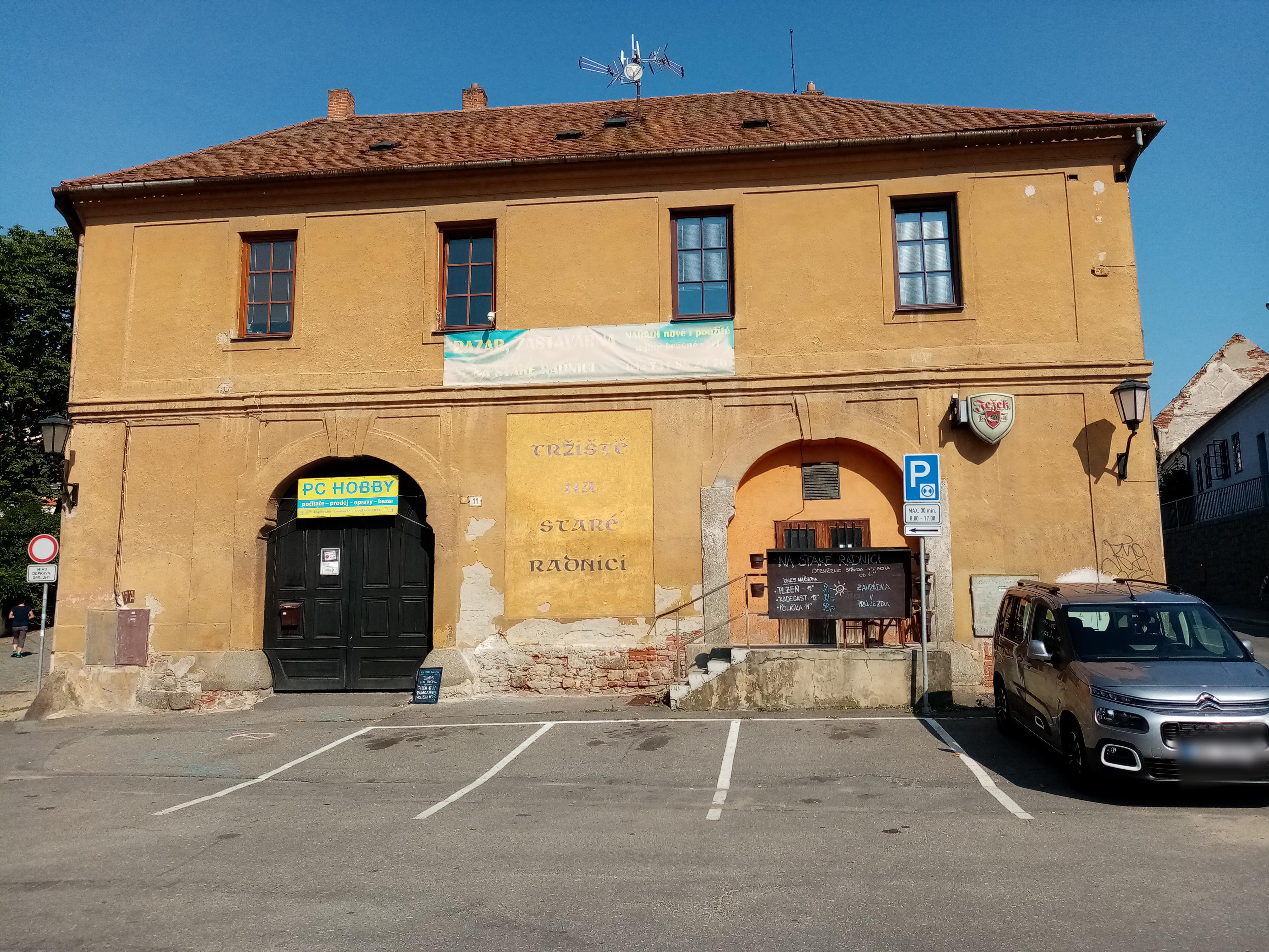 Restaurace Na Staré radnici