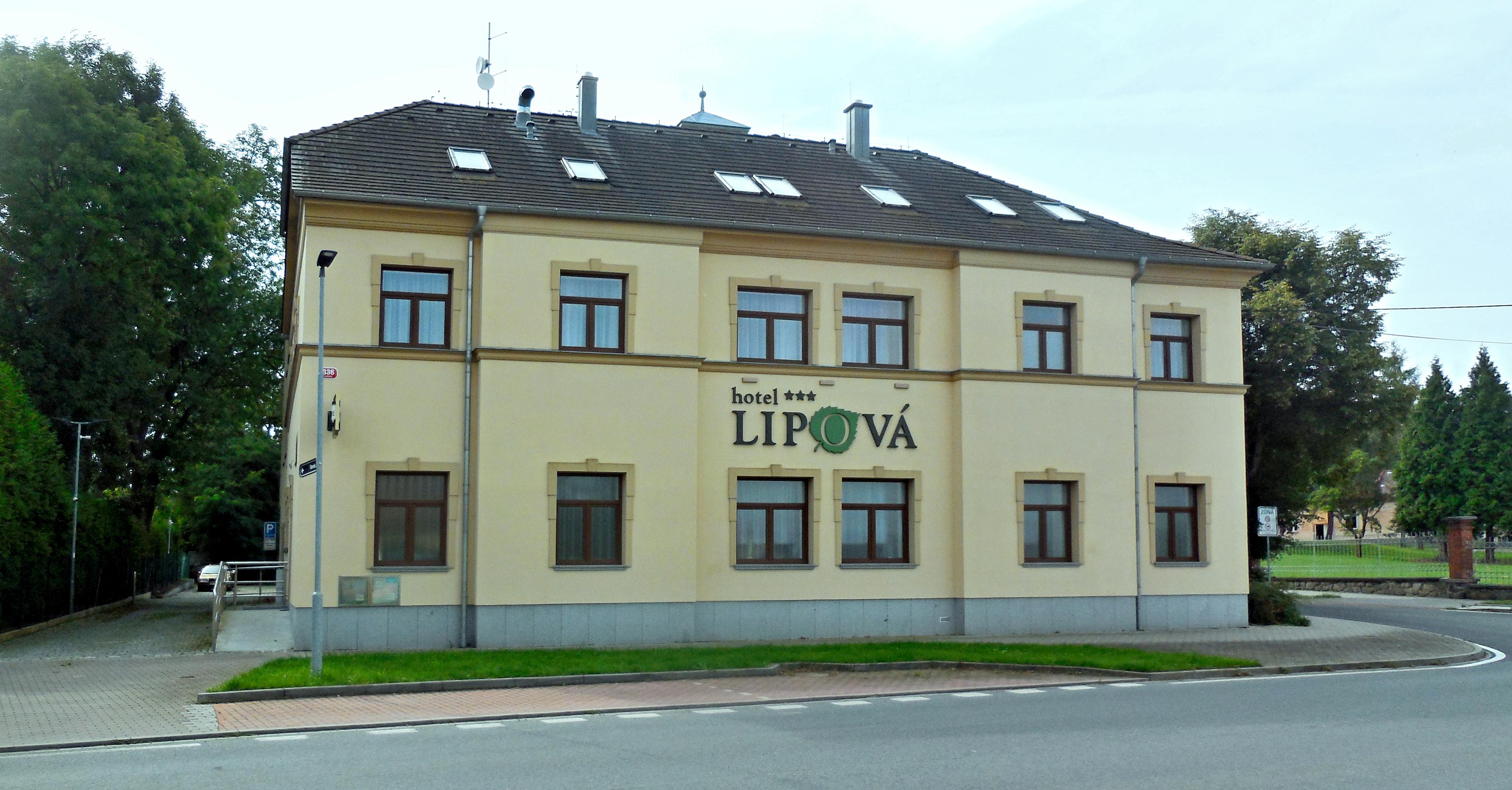 Hotel Lipová foto 2