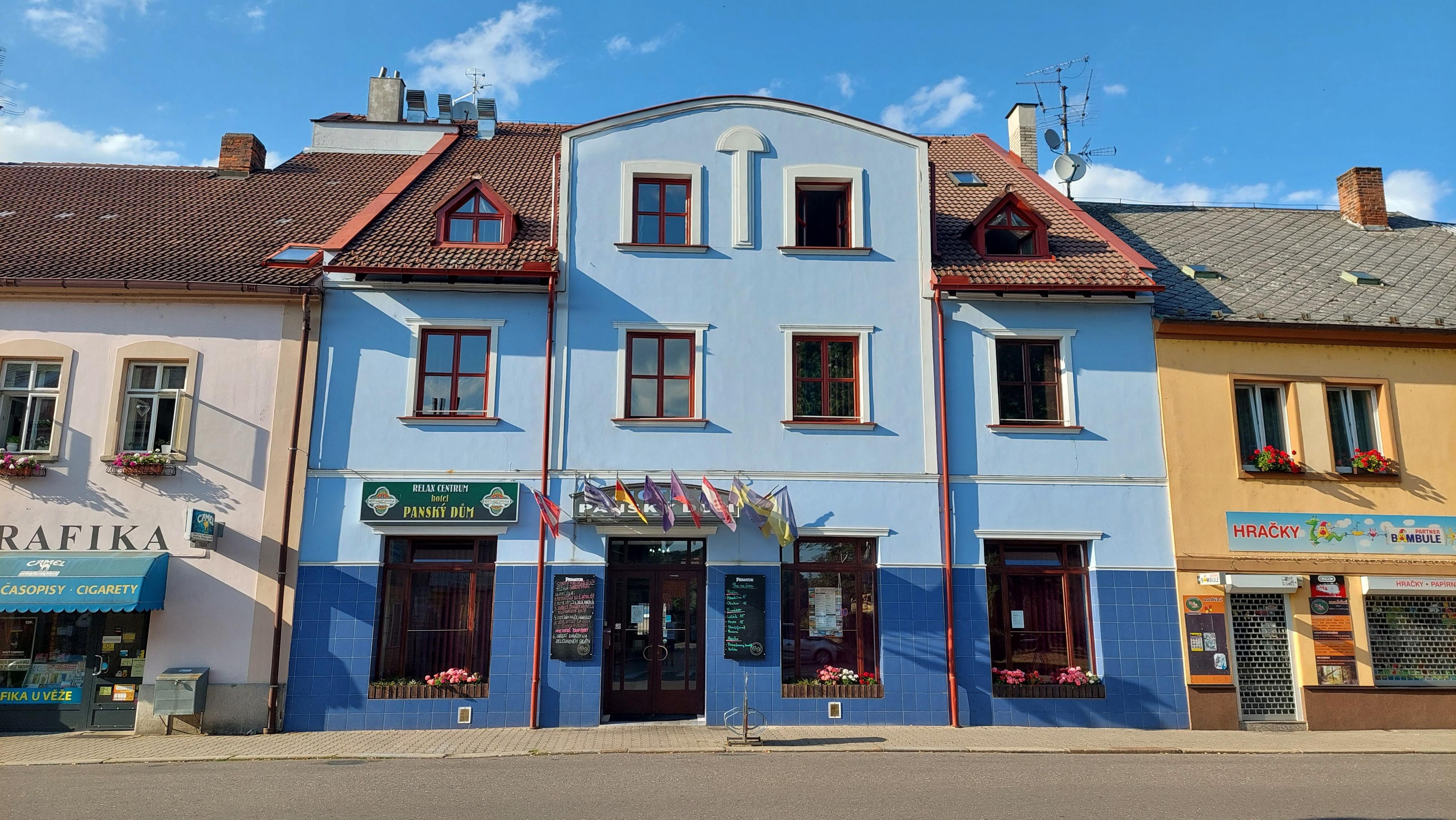 HOTEL PANSKÝ DŮM