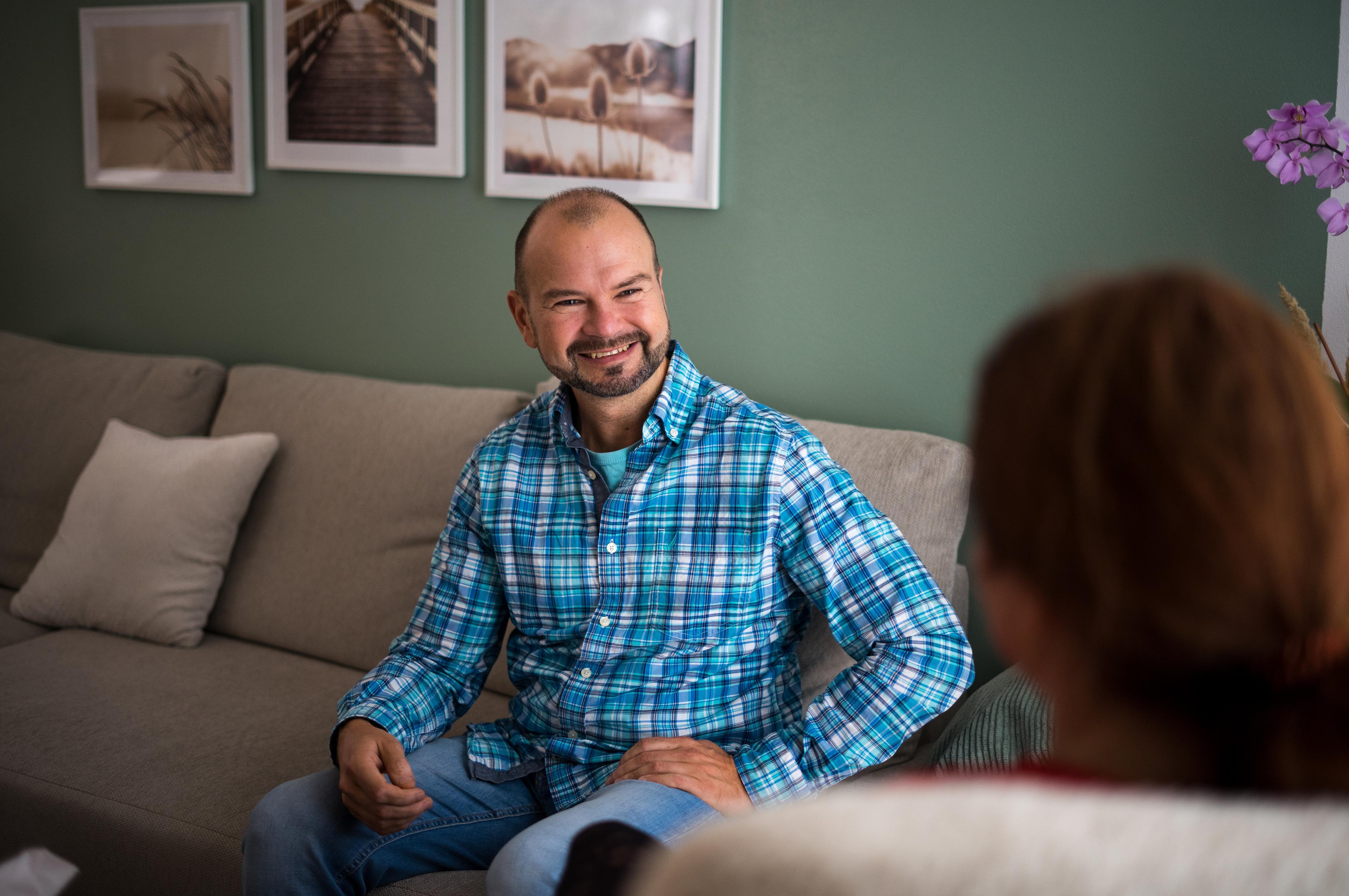 Terapie - Jan Hrebík