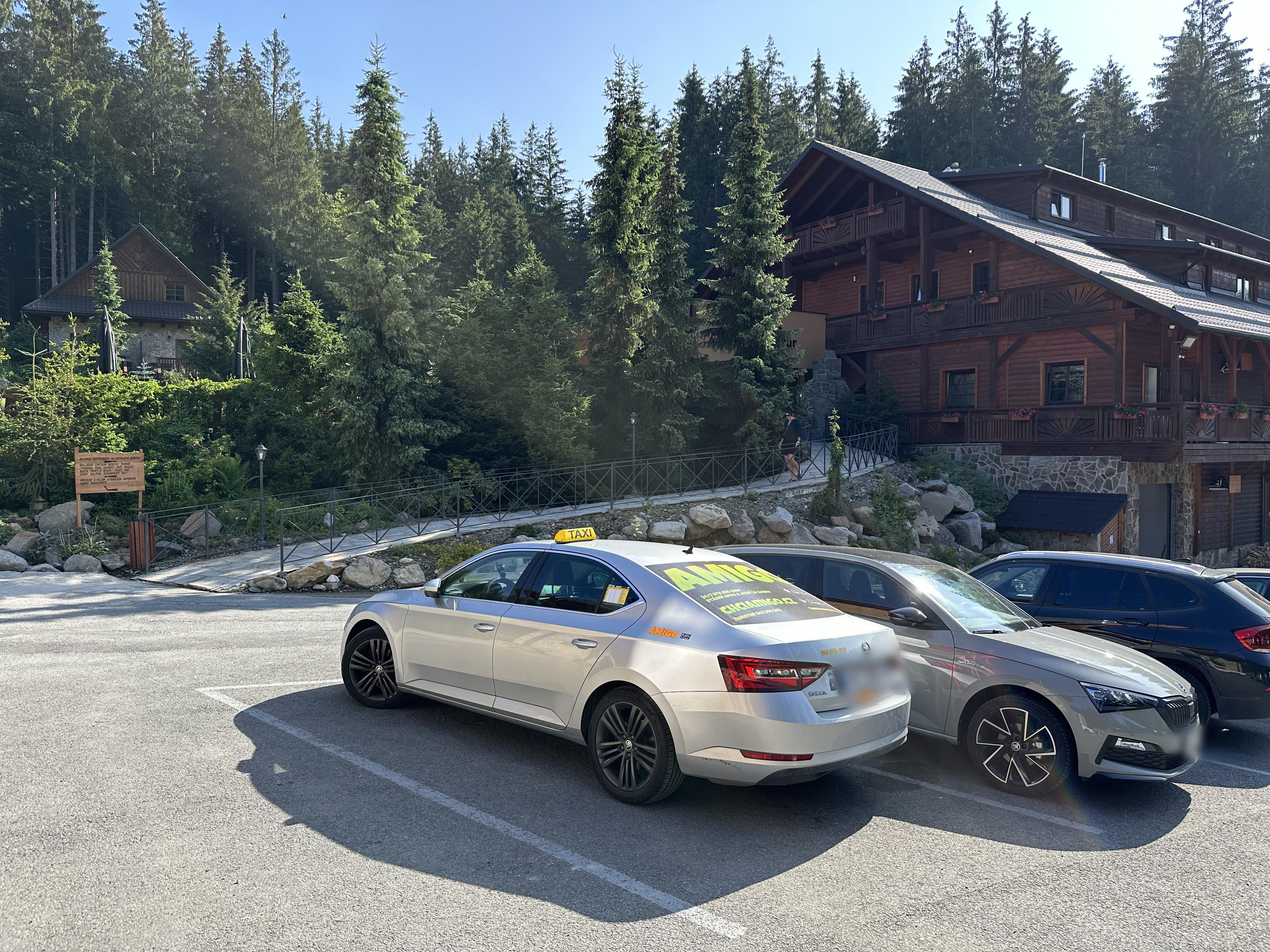 AIRPORTS TAXI MINIBUS 7+1 foto 2