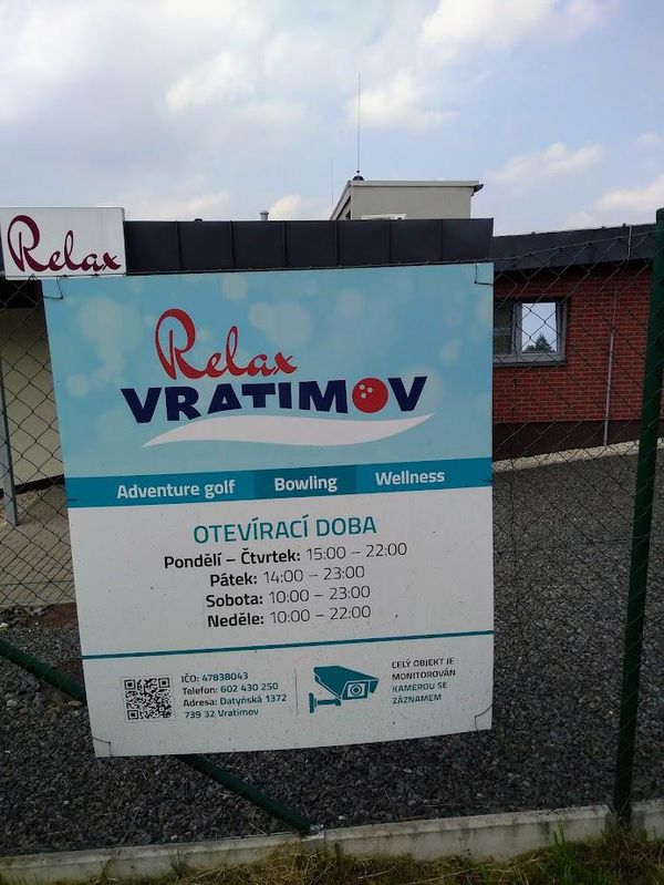 Relax Vratimov Adventure golf (Vratimov) • Firmy.cz