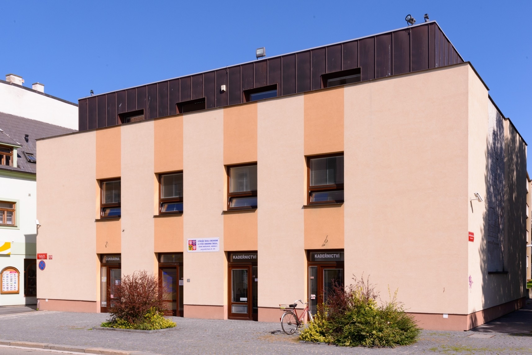 CUKRÁRNA Ulice Karla IV. 478