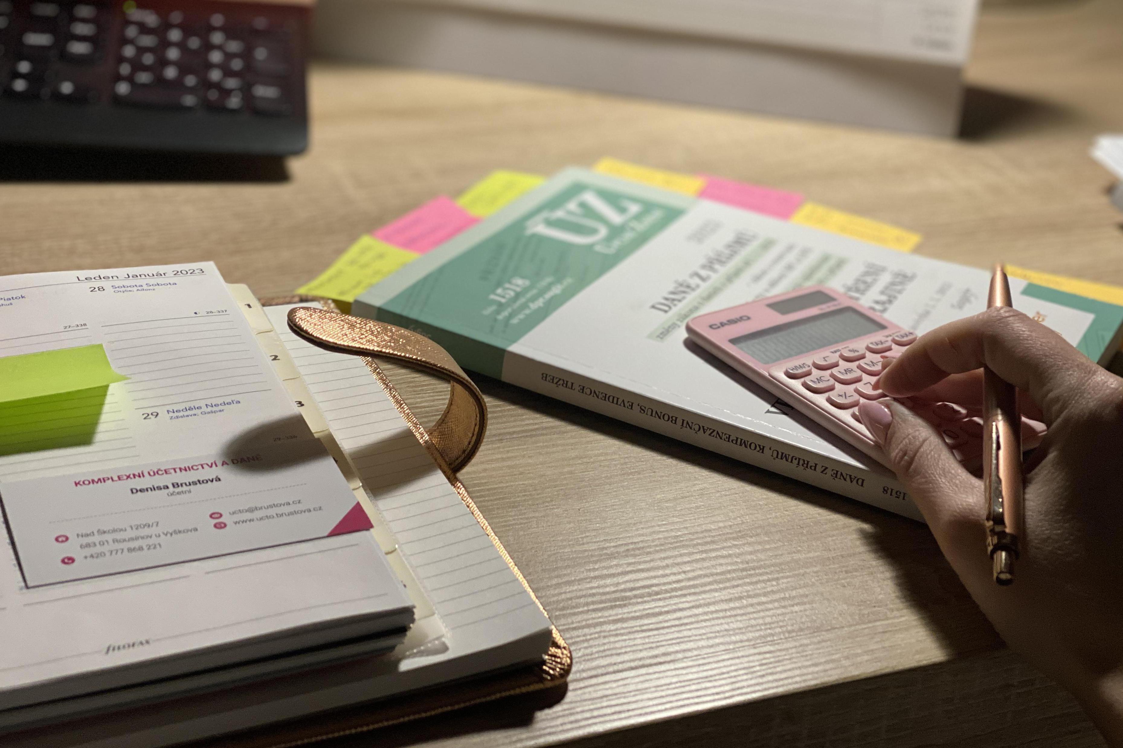 Účetní kancelář Šmerdová