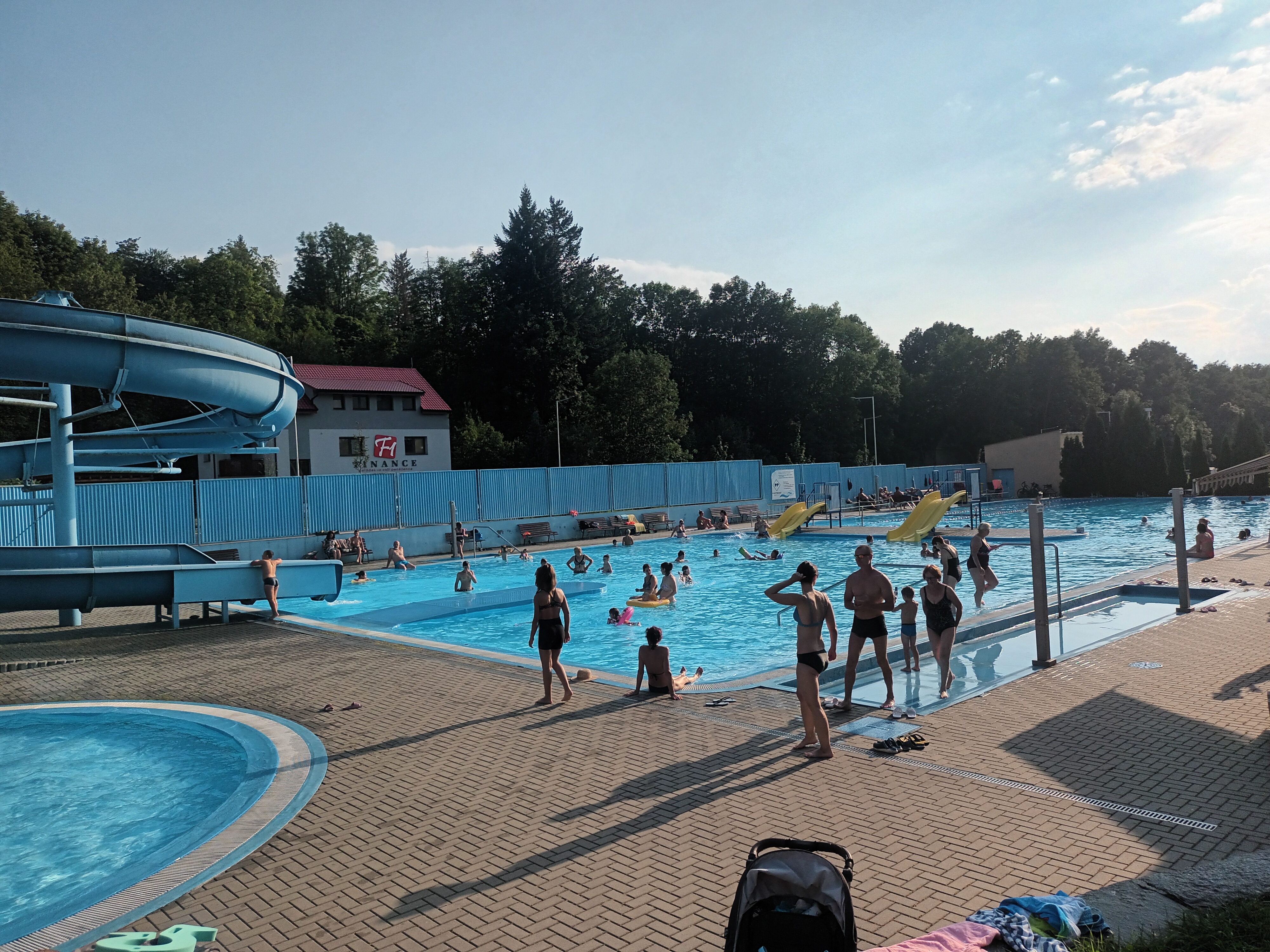 Městské koupaliště Šternberk foto 4