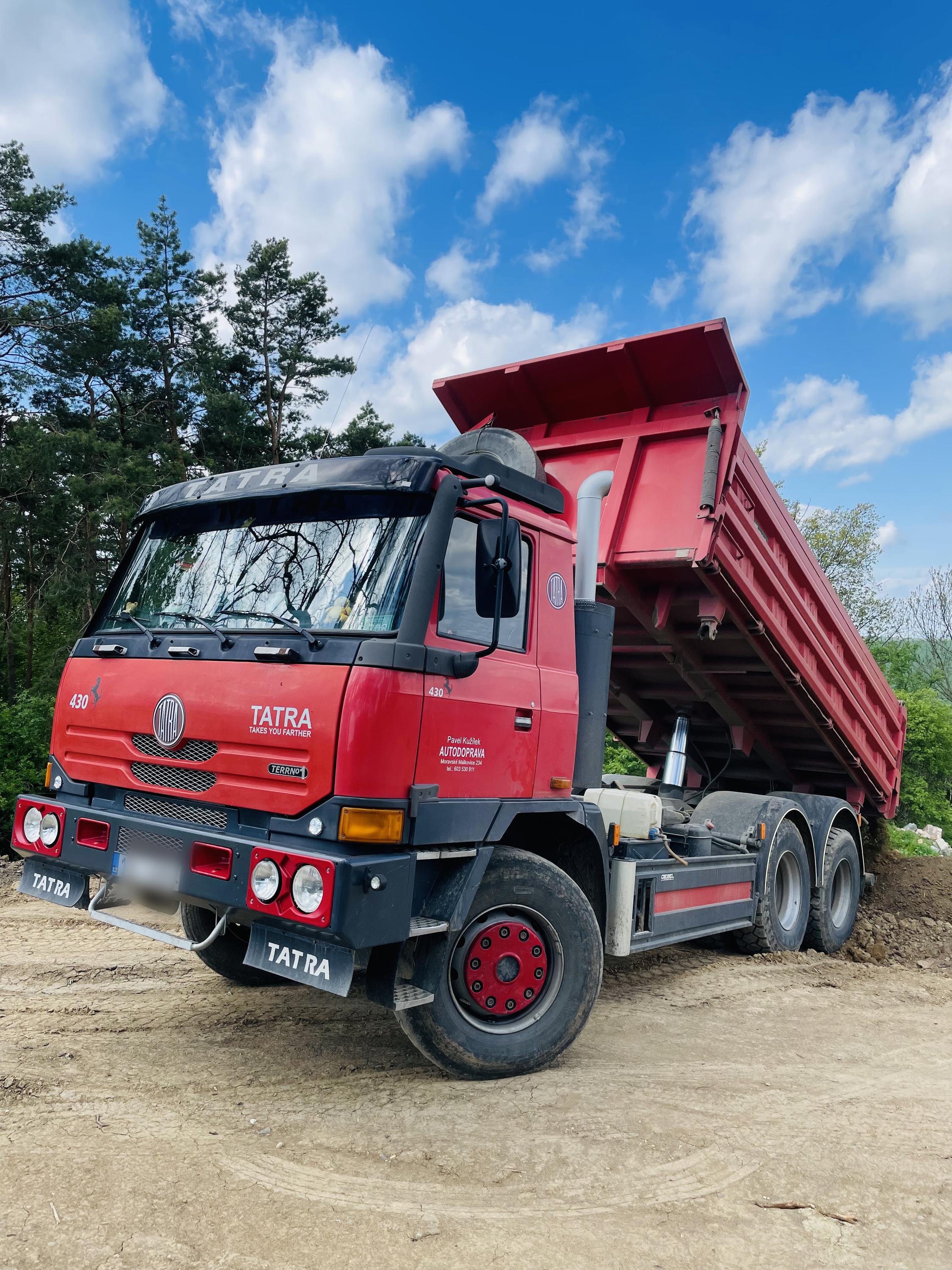 Autodoprava -zemní práce Pavel Kužílek foto 4