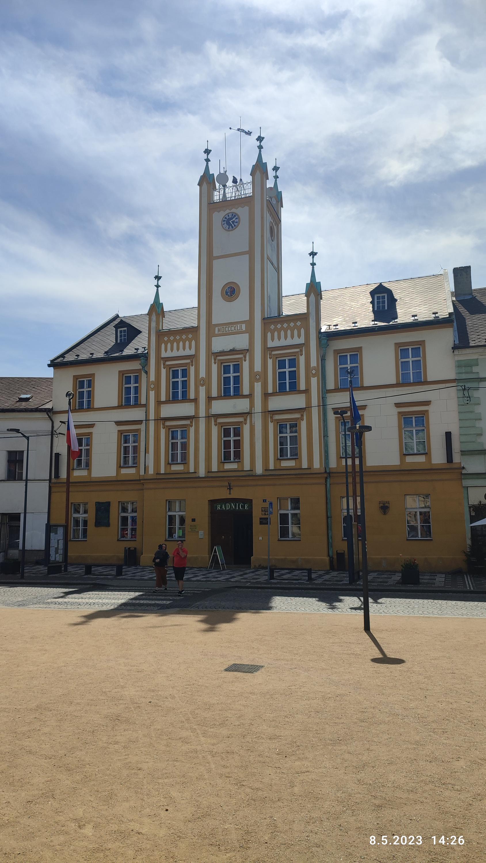 Mšeno - městský úřad foto 4