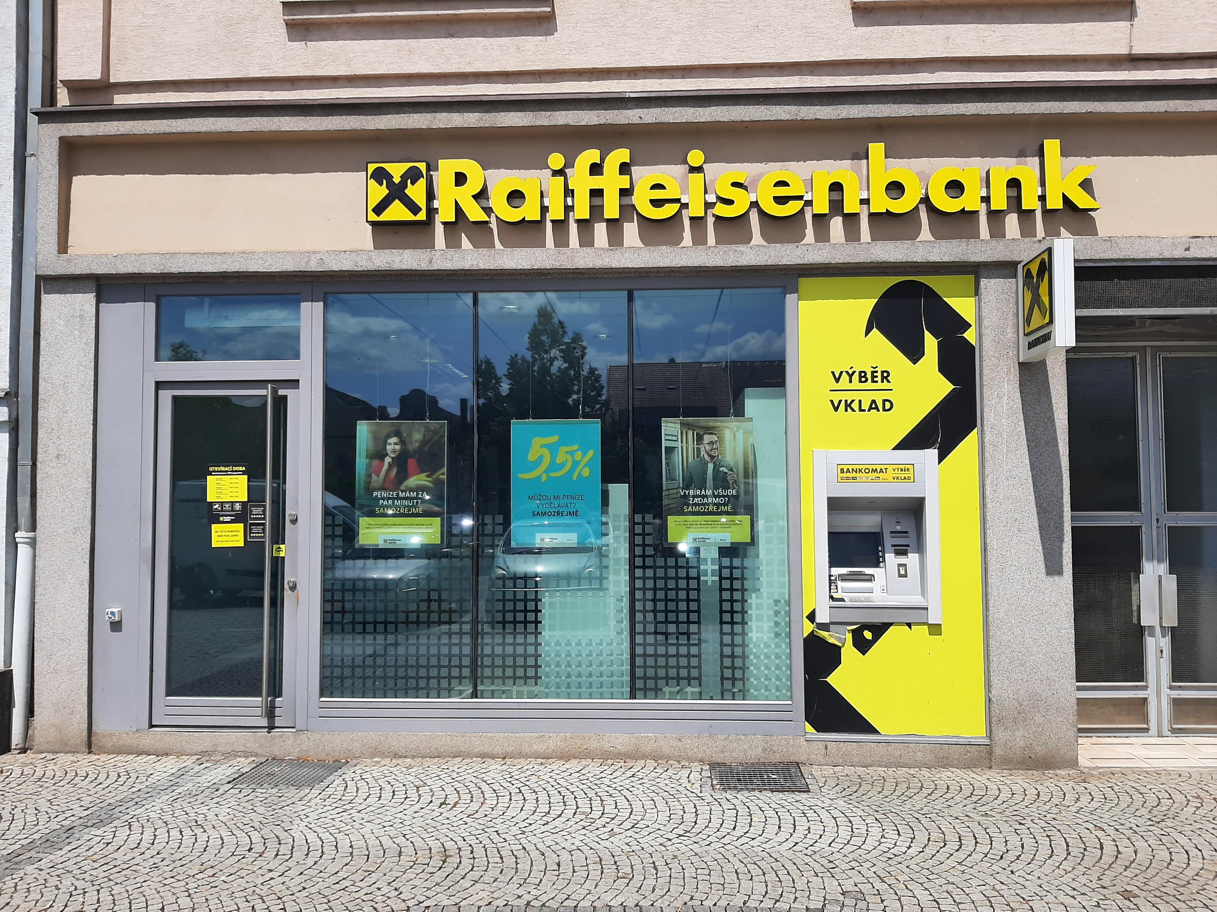 Raiffeisenbank - pobočka