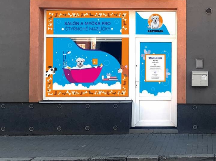 Psí salón AbbyWash