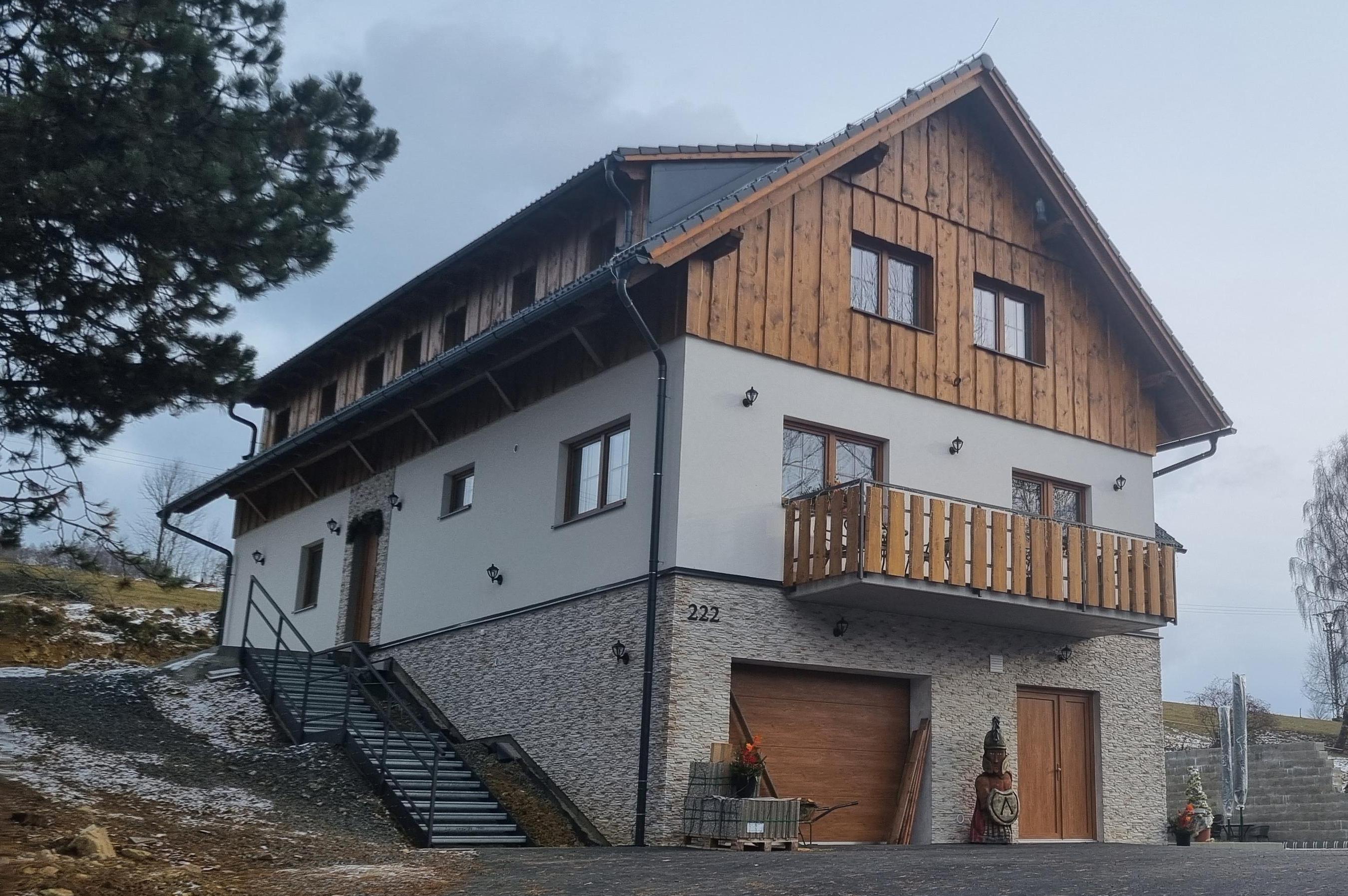 Apartmány u Žabáků