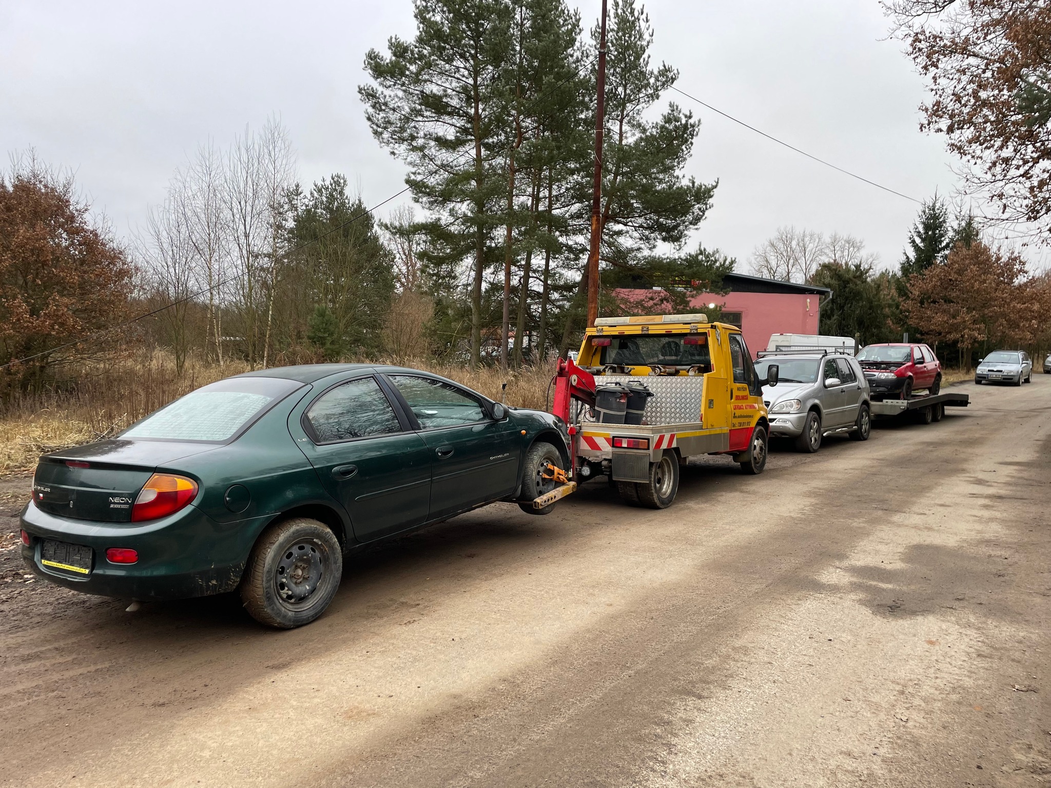 Ekologická likvidace vozidel Miroslav Bešta foto 2