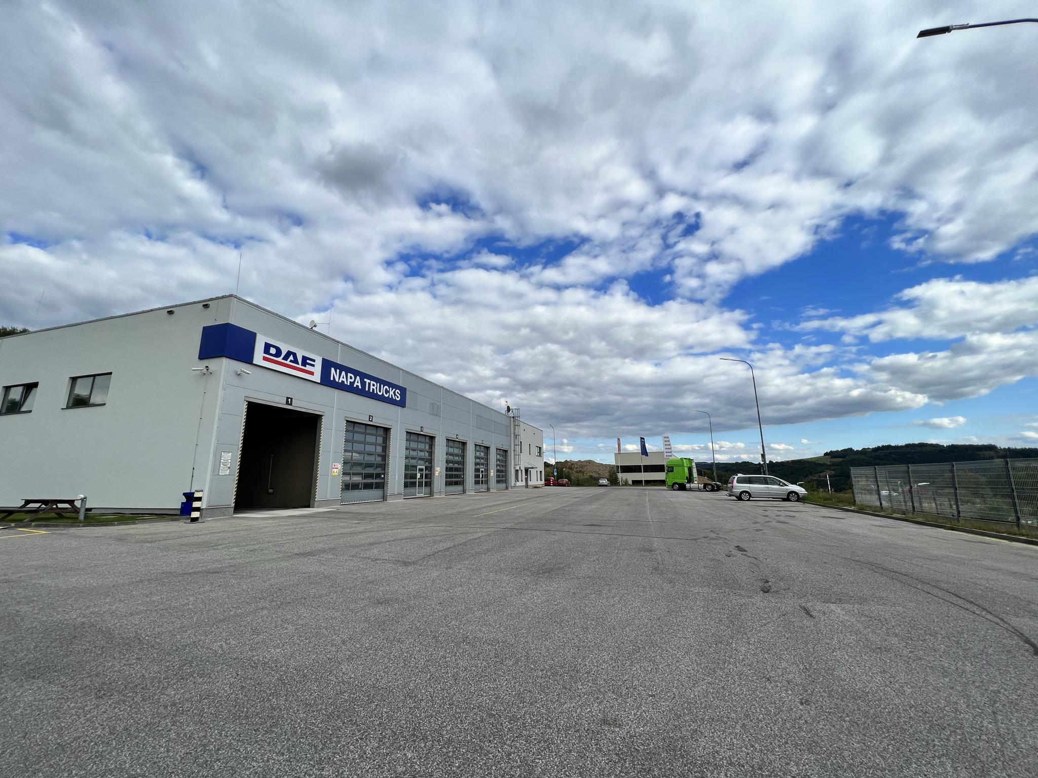 TruckWash Jeřmanice